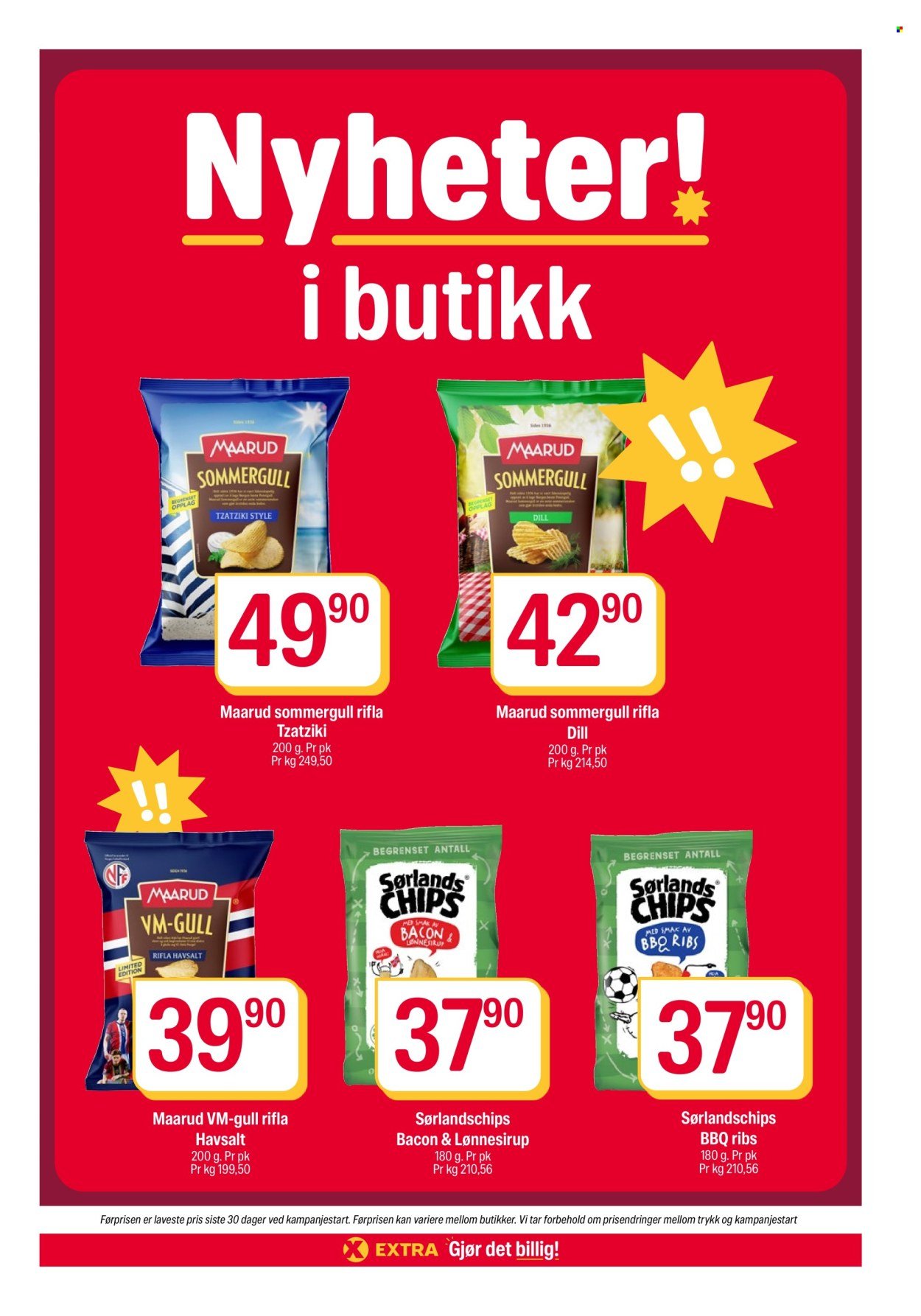 COOP EXTRA kundeavis - Uke 18 (2026-04-27 - 2026-05-03)