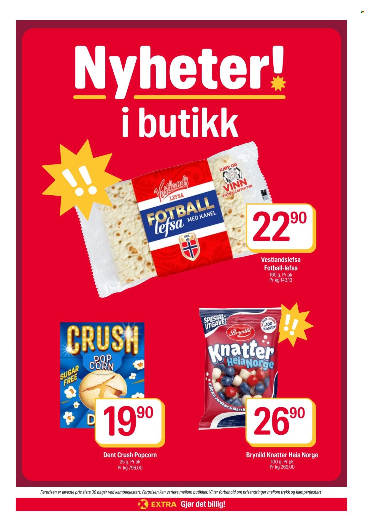 COOP EXTRA kundeavis - Uke 18 (2026-04-27 - 2026-05-03)