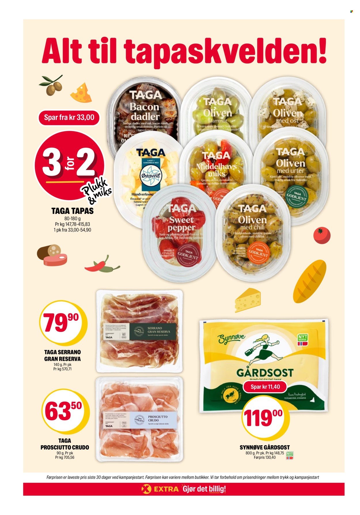 COOP EXTRA kundeavis - Uke 18 (2026-04-27 - 2026-05-03)