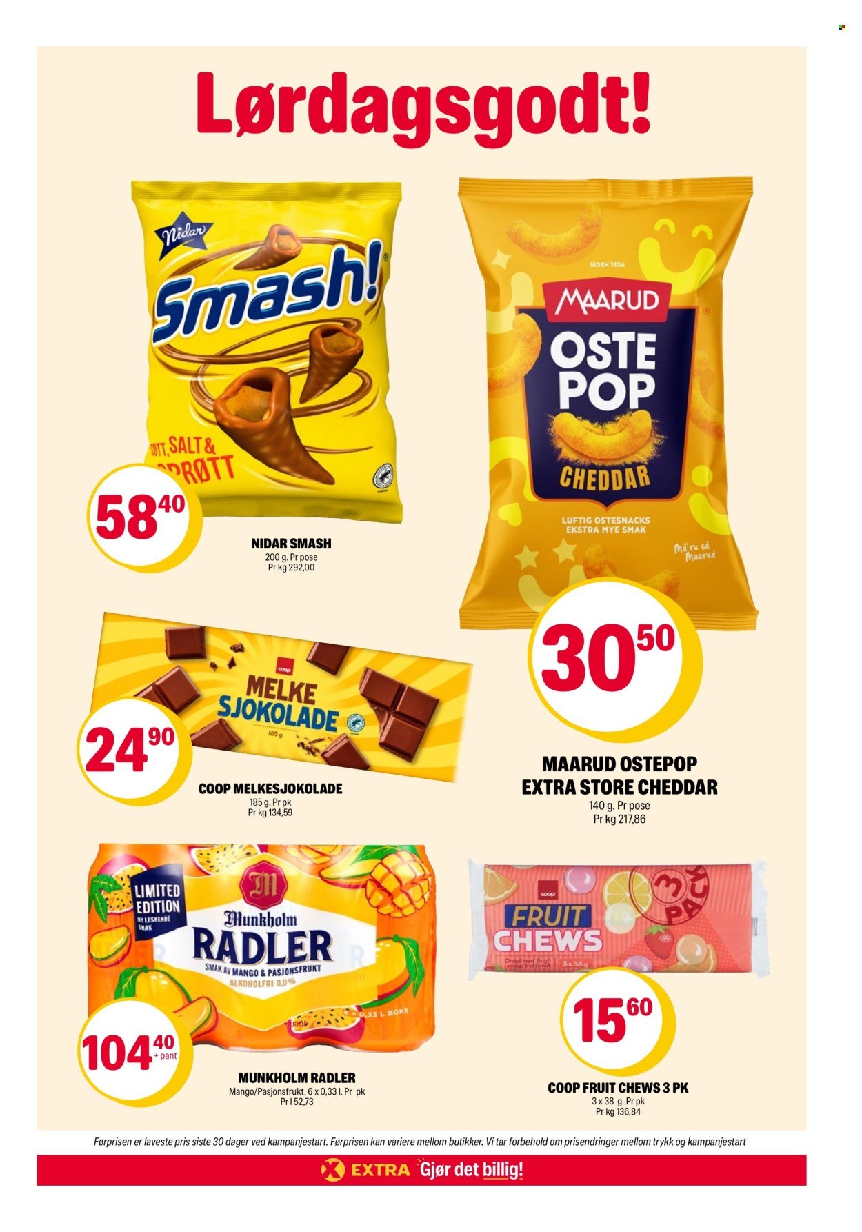 COOP EXTRA kundeavis - Uke 18 (2026-04-27 - 2026-05-03)