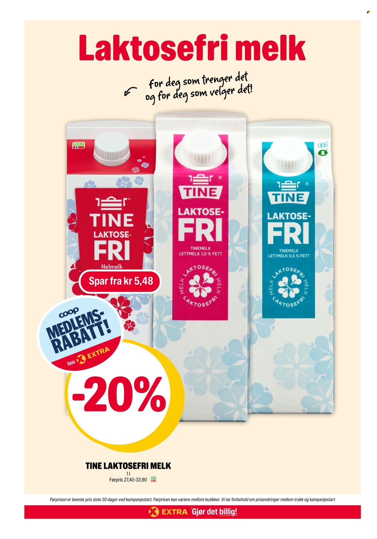 COOP EXTRA kundeavis - Uke 18 (2026-04-27 - 2026-05-03)