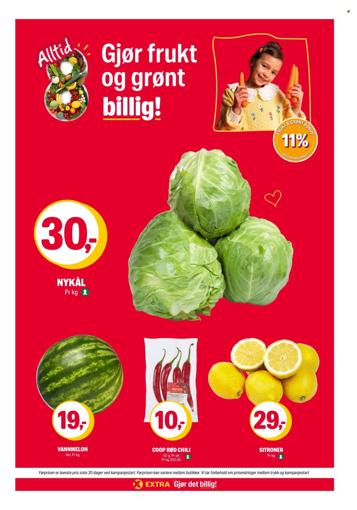 COOP EXTRA kundeavis - Uke 18 (2026-04-27 - 2026-05-03)