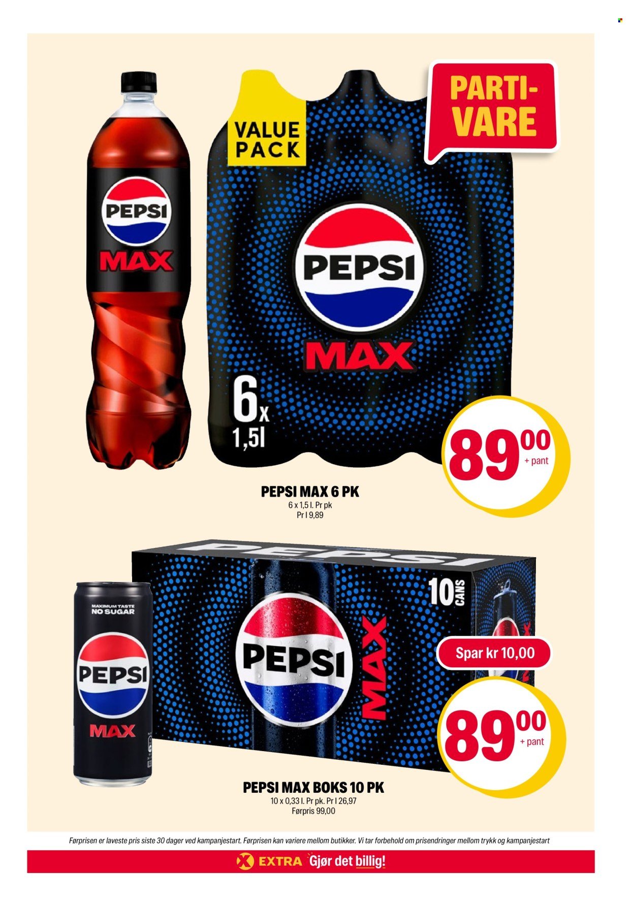 COOP EXTRA kundeavis - Uke 18 (2026-04-27 - 2026-05-03)