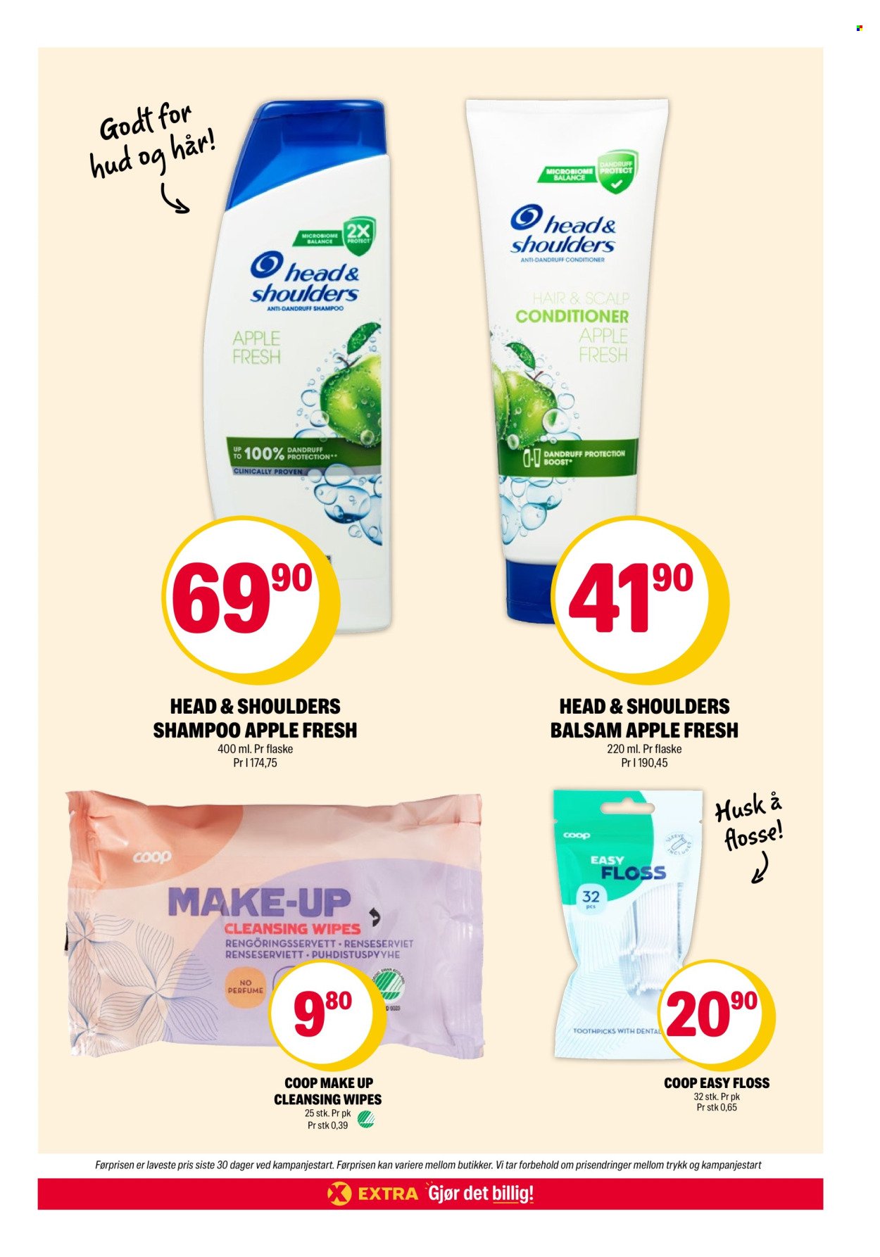 COOP EXTRA kundeavis - Uke 18 (2026-04-27 - 2026-05-03)