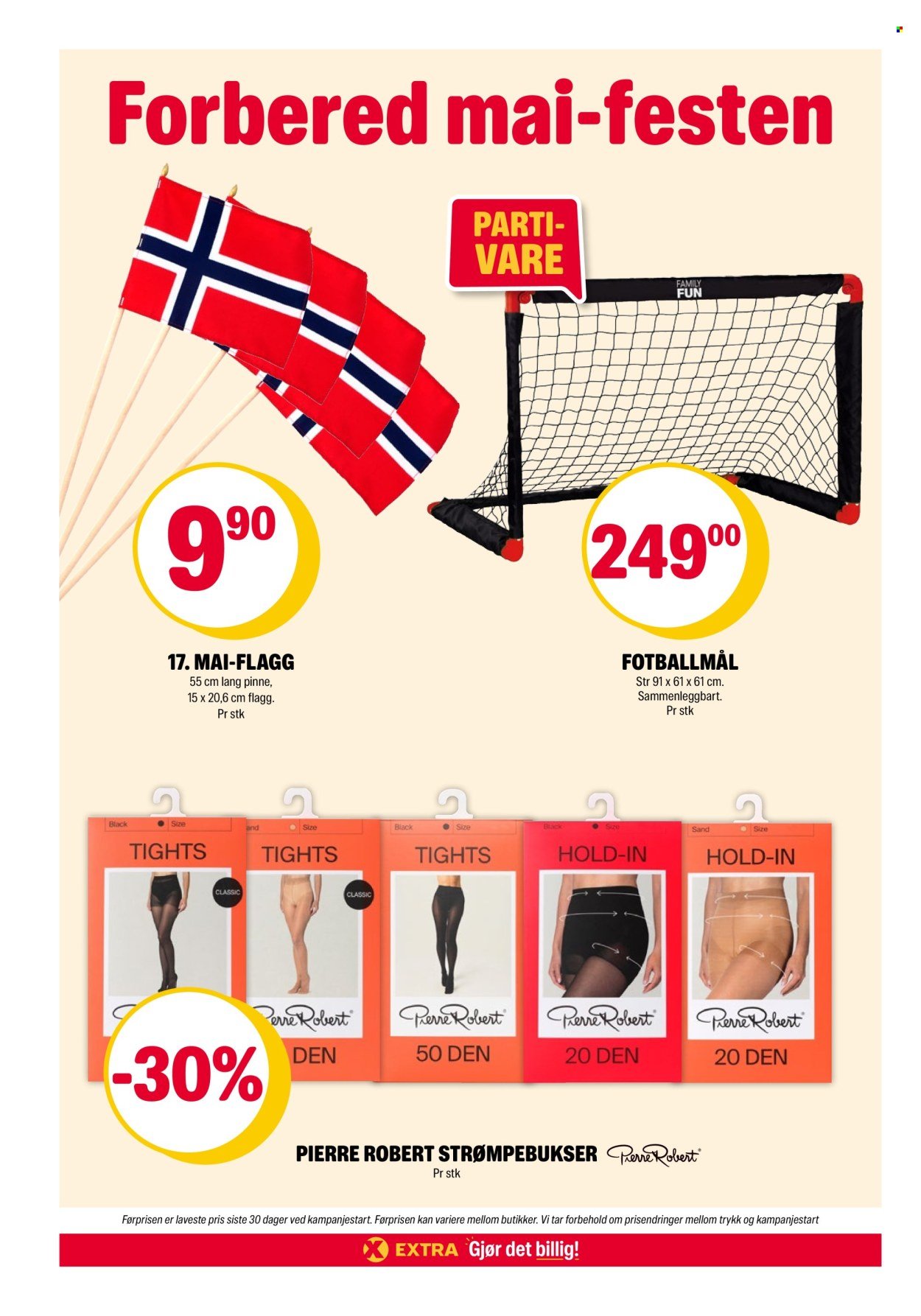 COOP EXTRA kundeavis - Uke 18 (2026-04-27 - 2026-05-03)