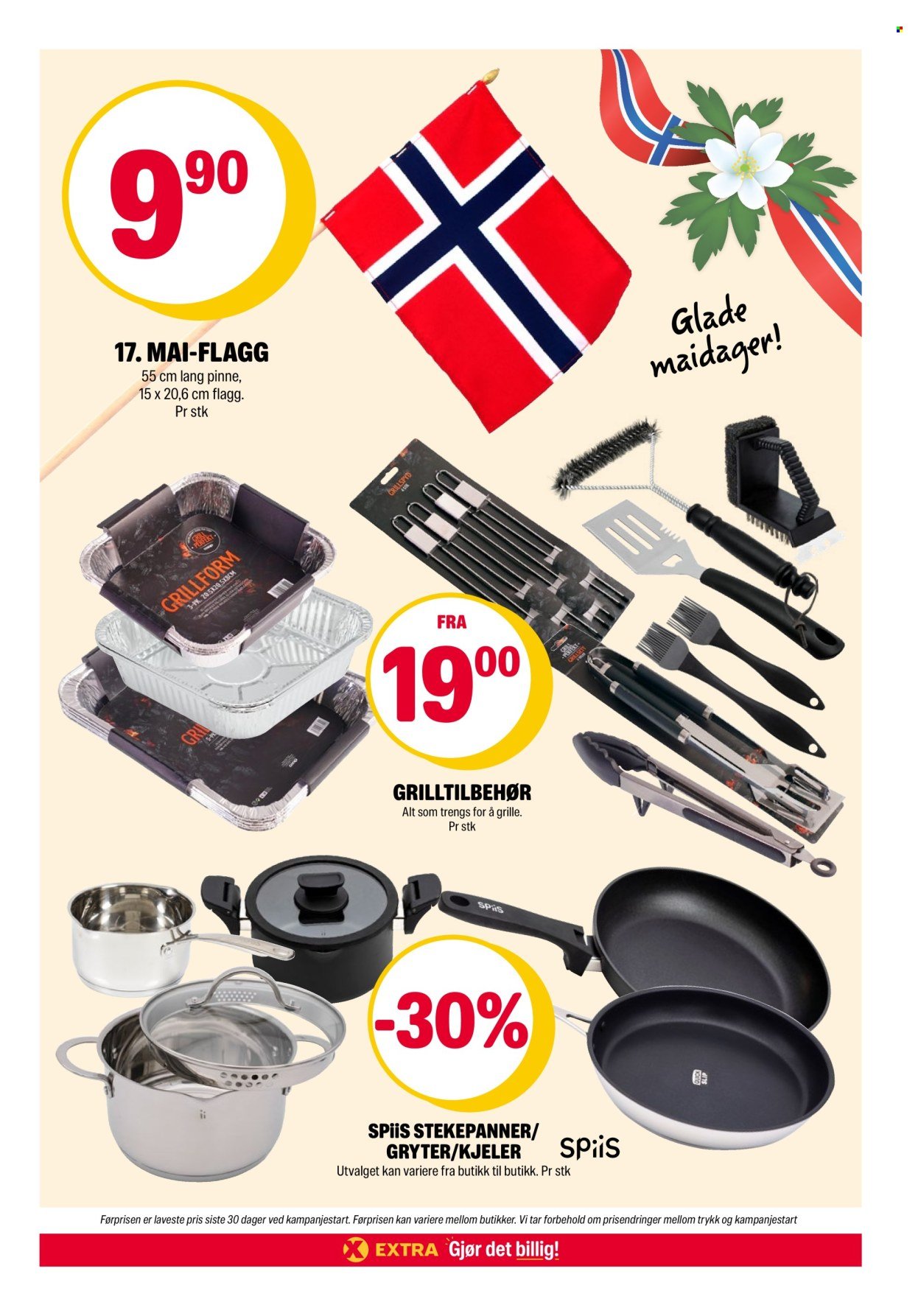 COOP EXTRA kundeavis - Uke 18 (2026-04-27 - 2026-05-03)