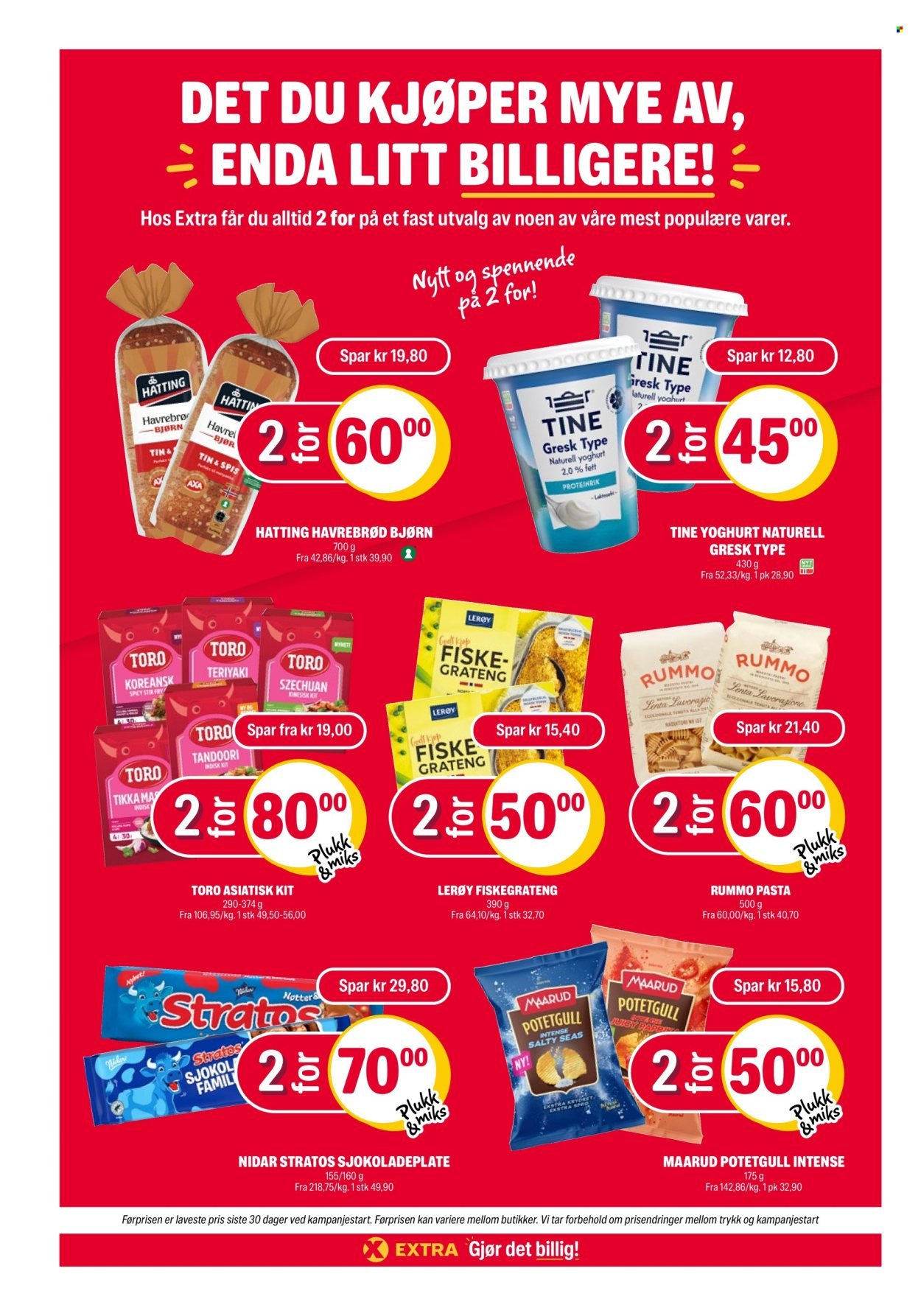 COOP EXTRA kundeavis - Uke 18 (2026-04-27 - 2026-05-03)