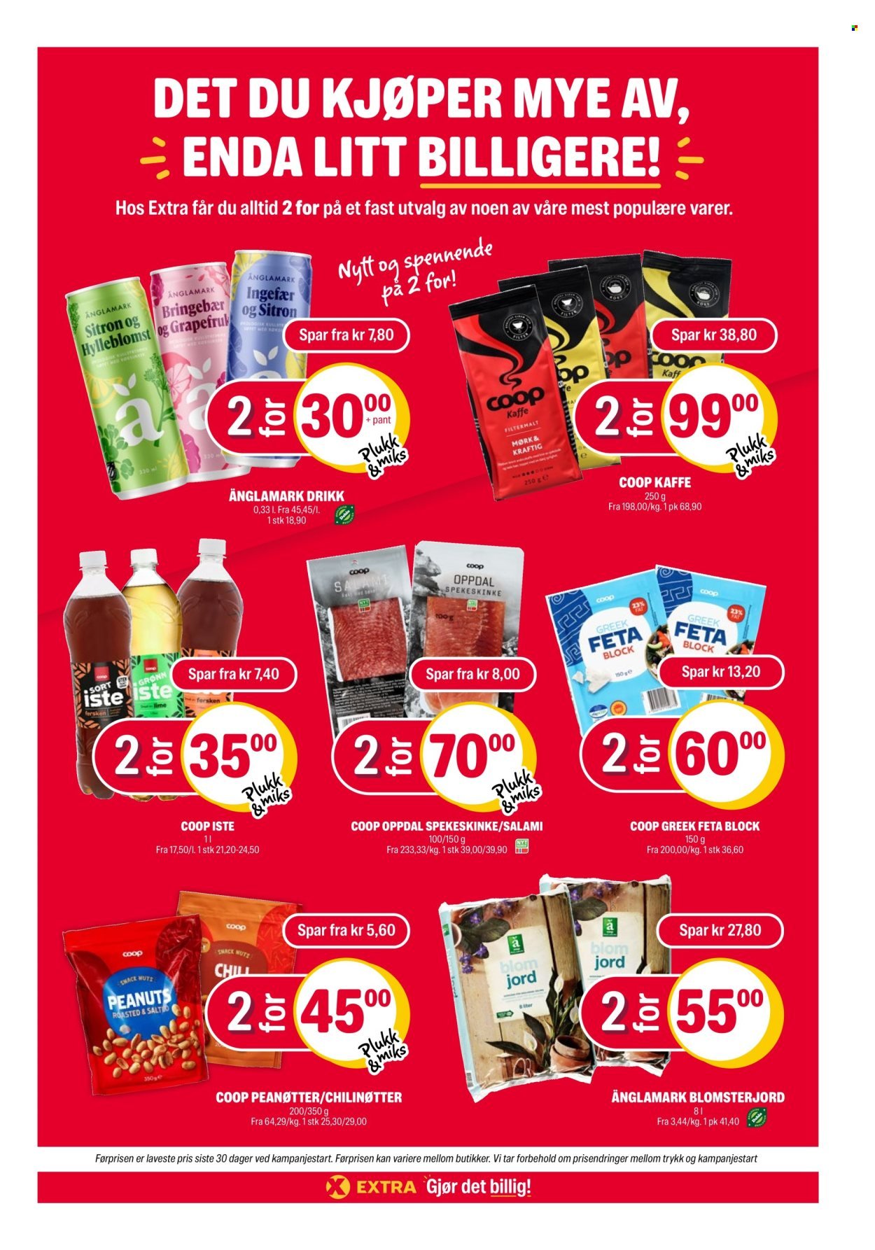 COOP EXTRA kundeavis - Uke 18 (2026-04-27 - 2026-05-03)