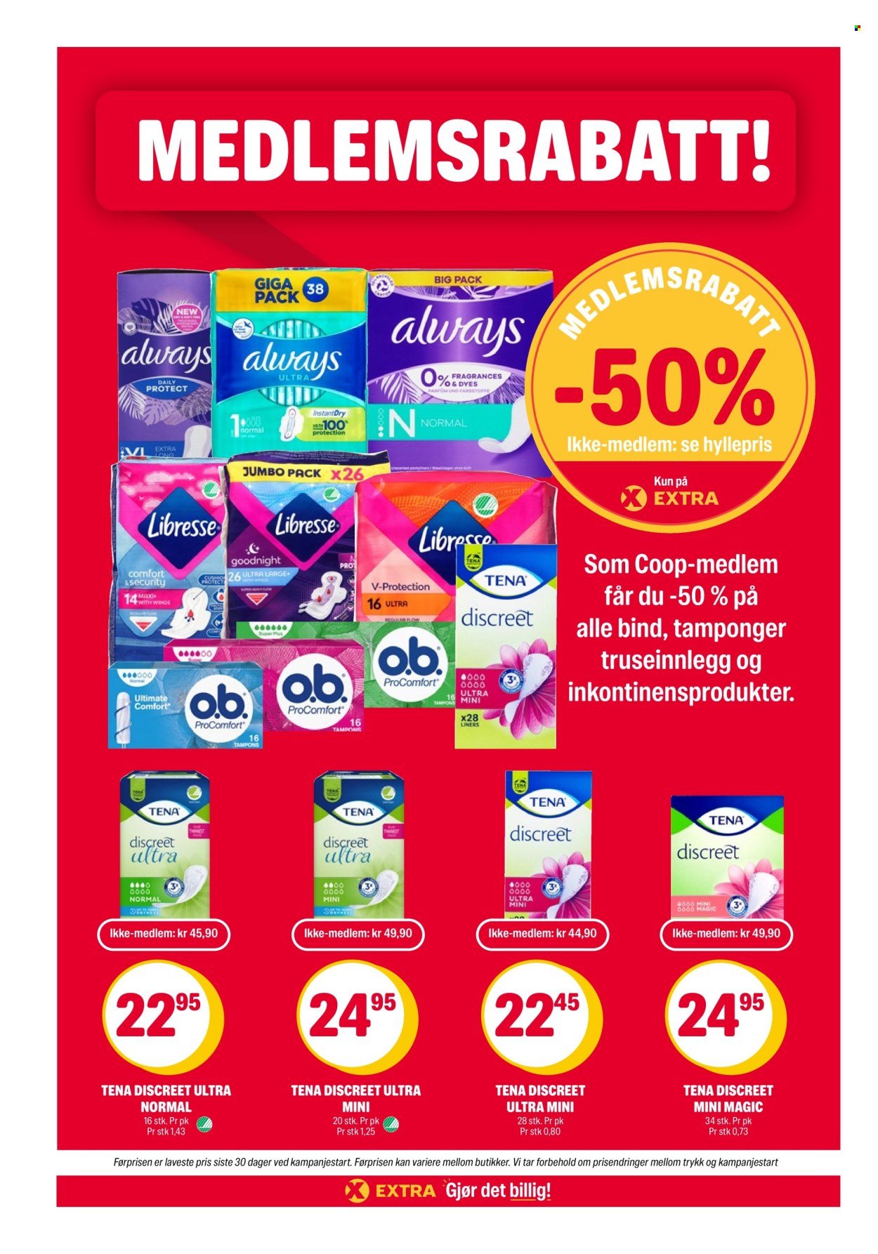 COOP EXTRA kundeavis - Uke 18 (2026-04-27 - 2026-05-03)