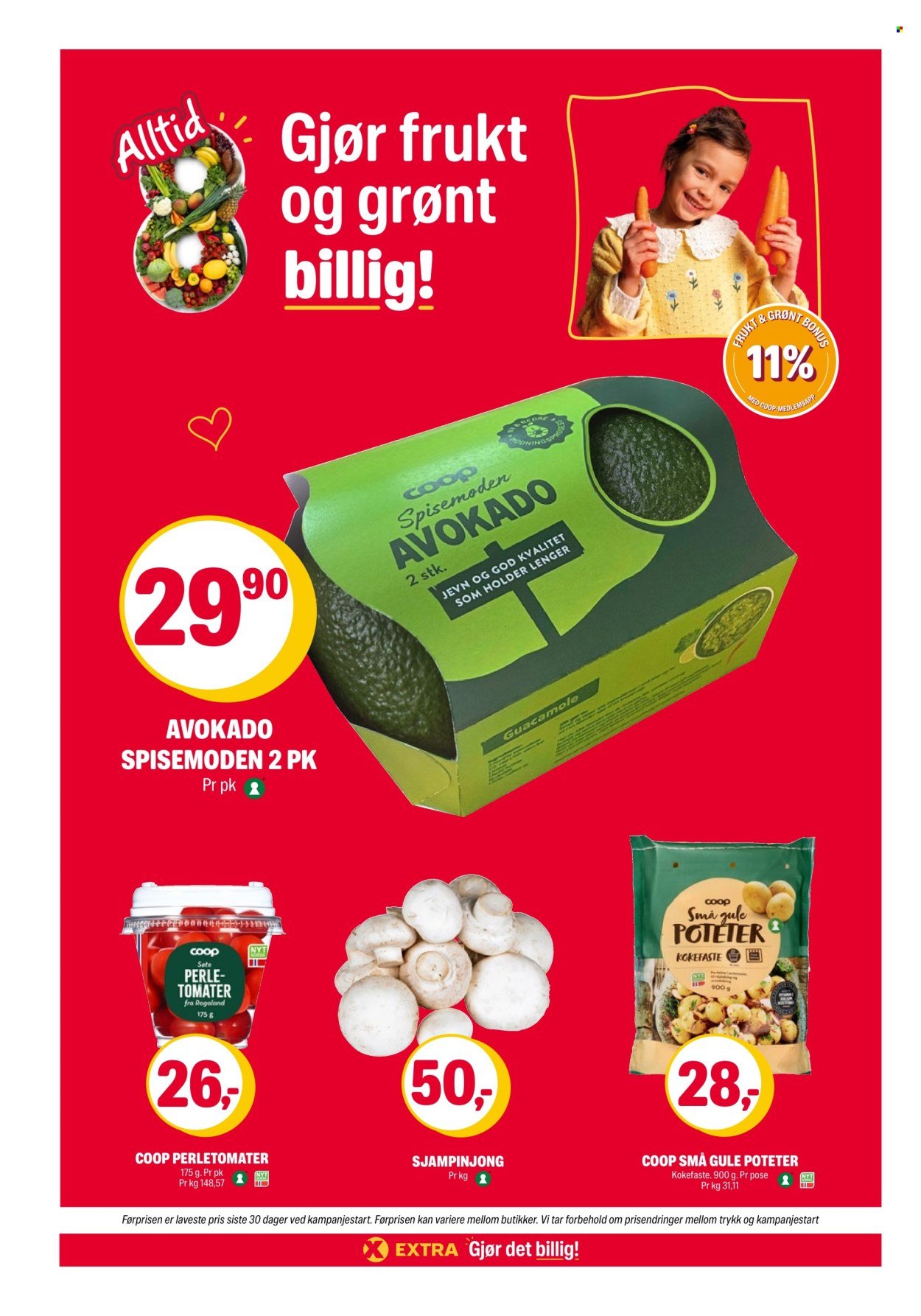 COOP EXTRA kundeavis - Uke 18 (2026-04-27 - 2026-05-03)