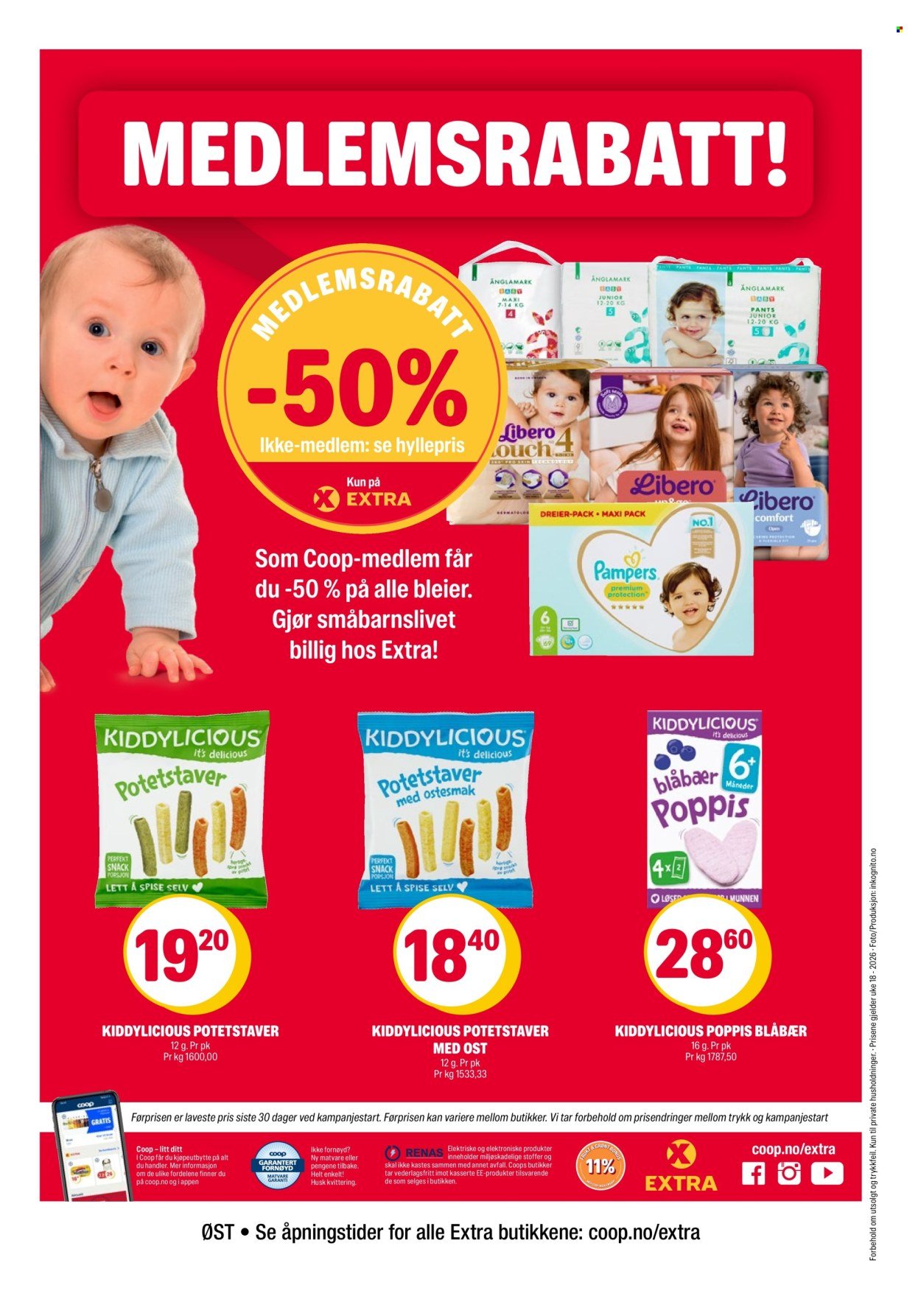 COOP EXTRA kundeavis - Uke 18 (2026-04-27 - 2026-05-03)