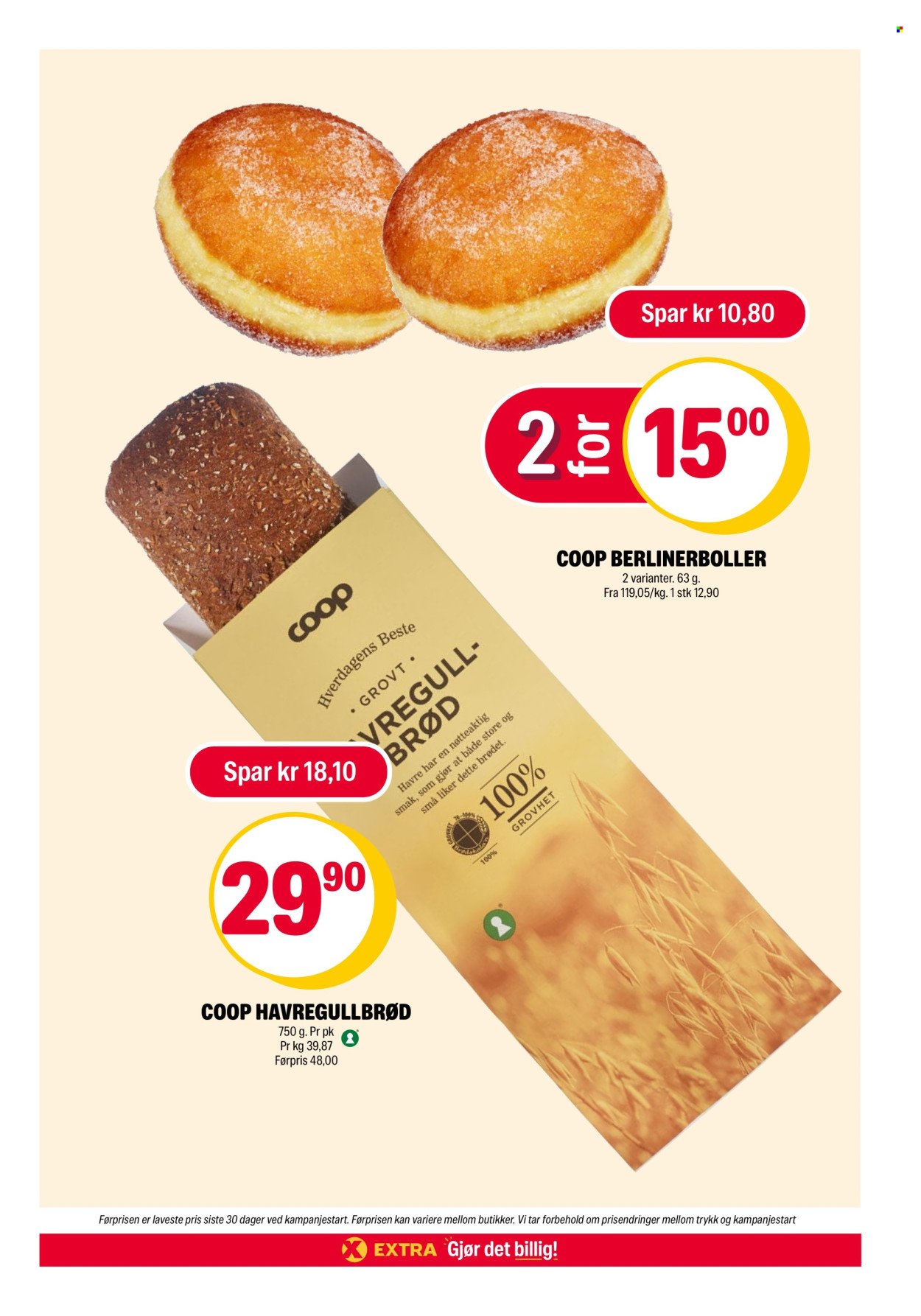 COOP EXTRA kundeavis - Uke 18 (2026-04-27 - 2026-05-03)