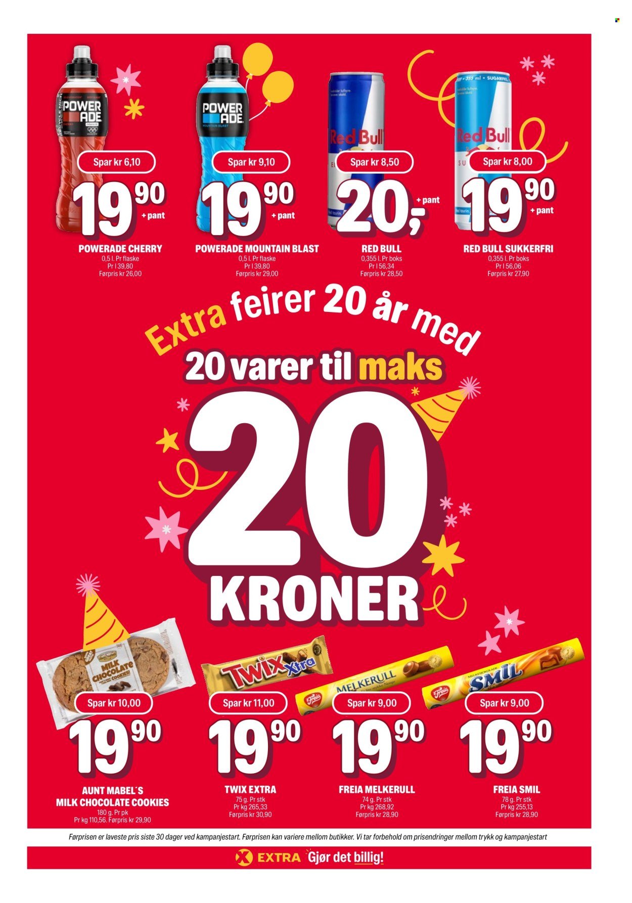 COOP EXTRA kundeavis - Uke 18 (2026-04-27 - 2026-05-03)