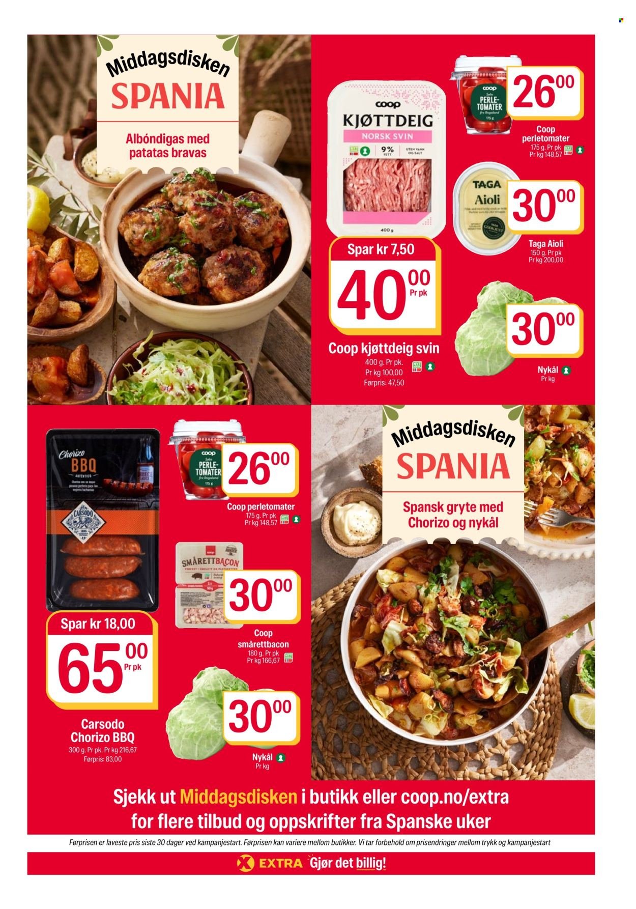 COOP EXTRA kundeavis - Uke 18 (2026-04-27 - 2026-05-03)