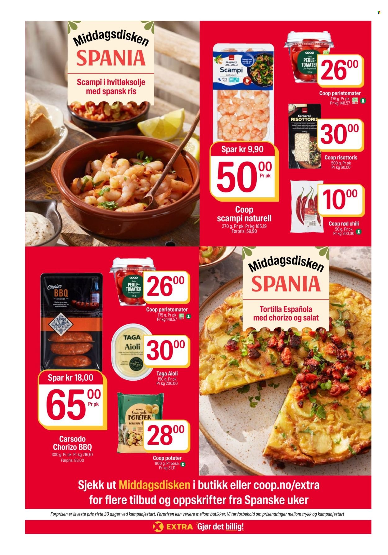 COOP EXTRA kundeavis - Uke 18 (2026-04-27 - 2026-05-03)