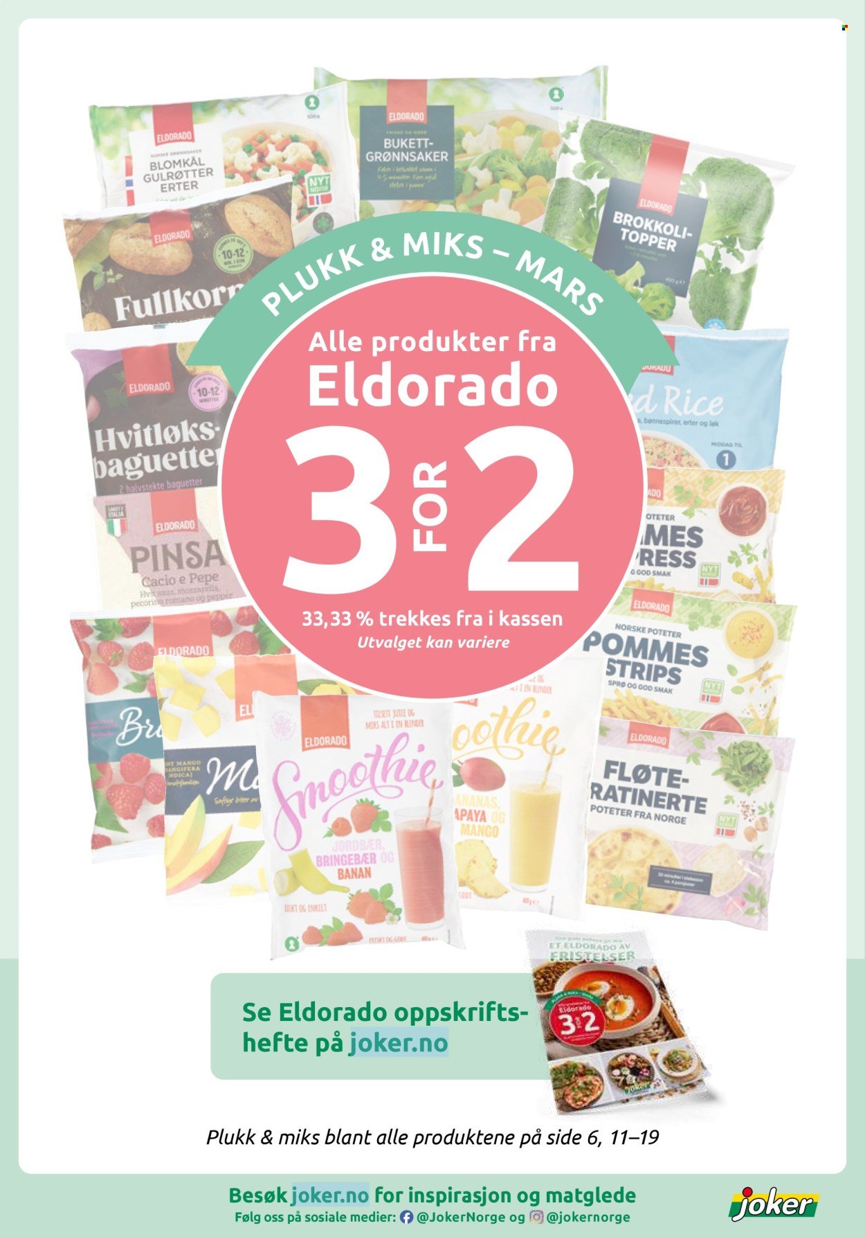 JOKER kundeavis - Fra søndag 15. mars 2026 (2026-03-15 - 2026-03-15)