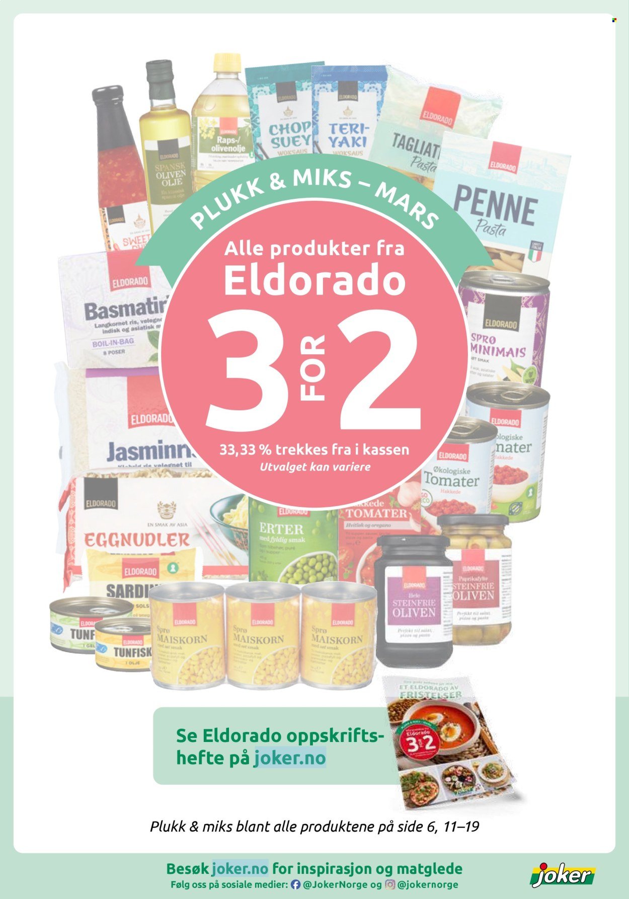 JOKER kundeavis - Fra søndag 15. mars 2026 (2026-03-15 - 2026-03-15)