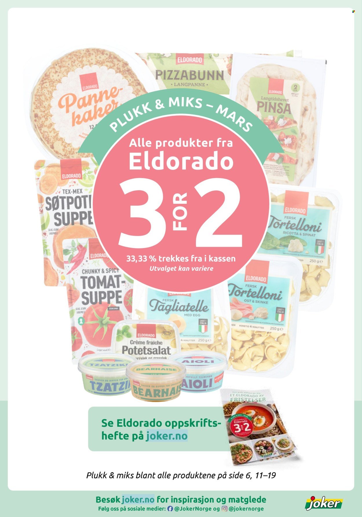 JOKER kundeavis - Fra søndag 15. mars 2026 (2026-03-15 - 2026-03-15)