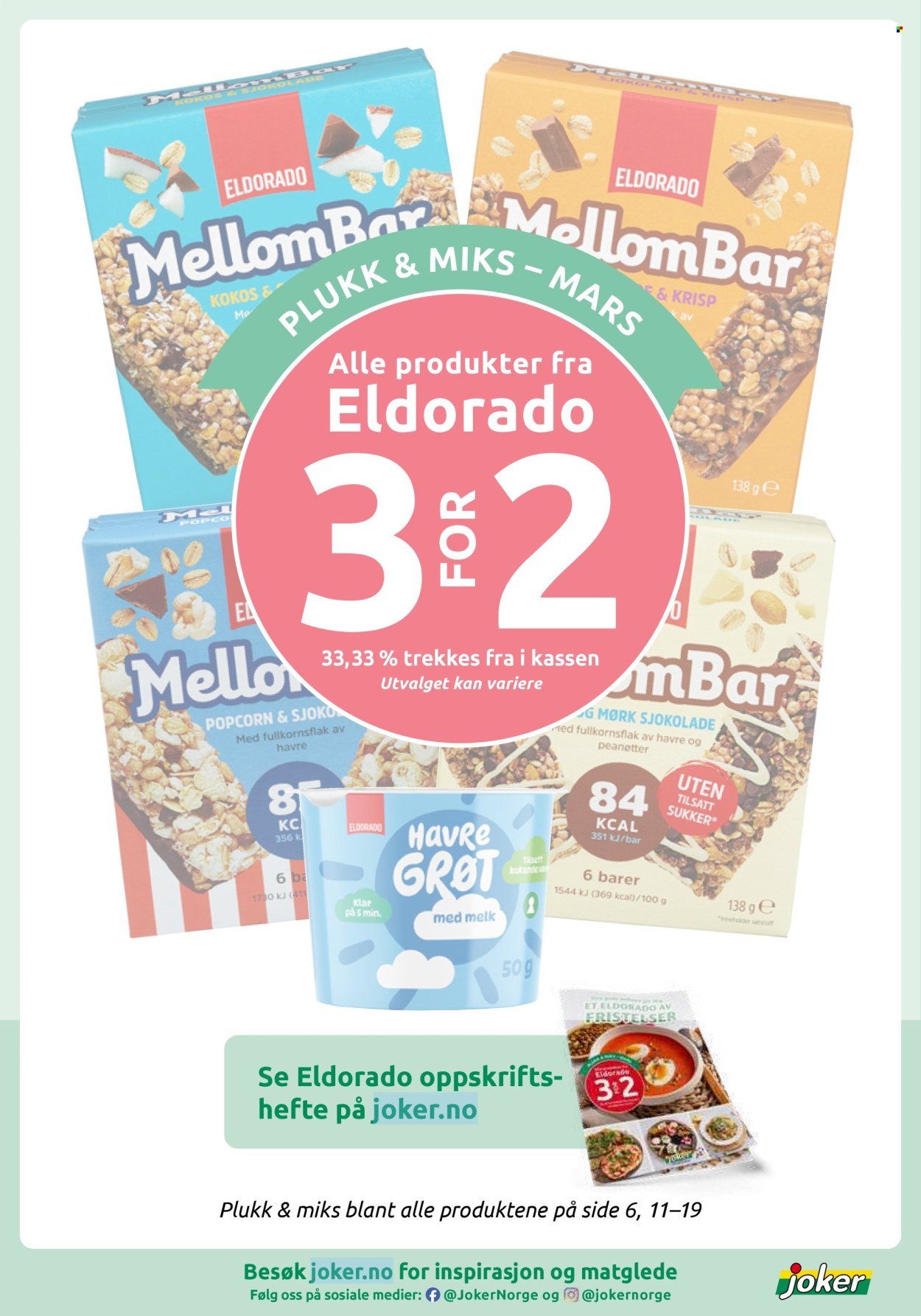 JOKER kundeavis - Fra søndag 15. mars 2026 (2026-03-15 - 2026-03-15)