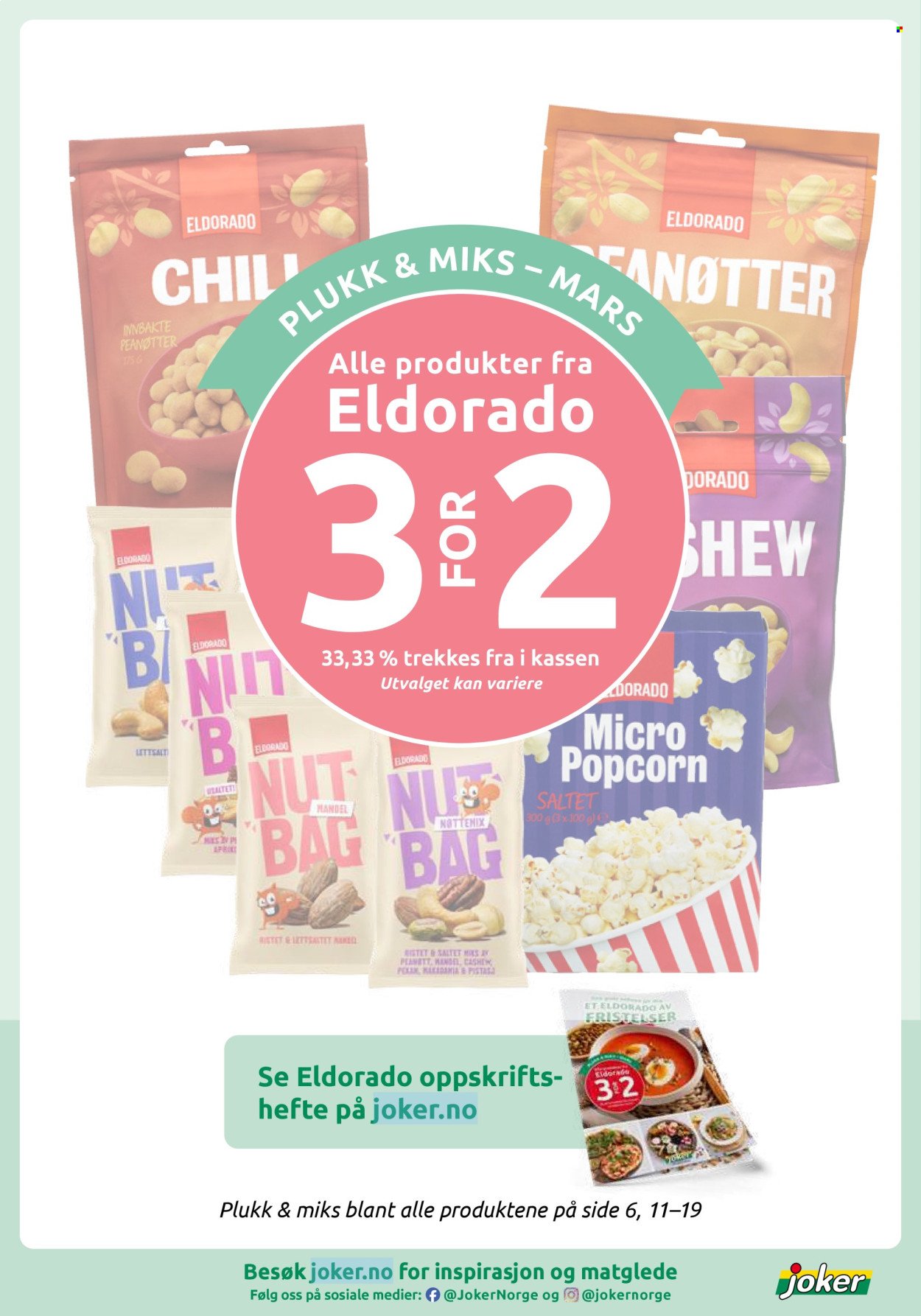 JOKER kundeavis - Fra søndag 15. mars 2026 (2026-03-15 - 2026-03-15)