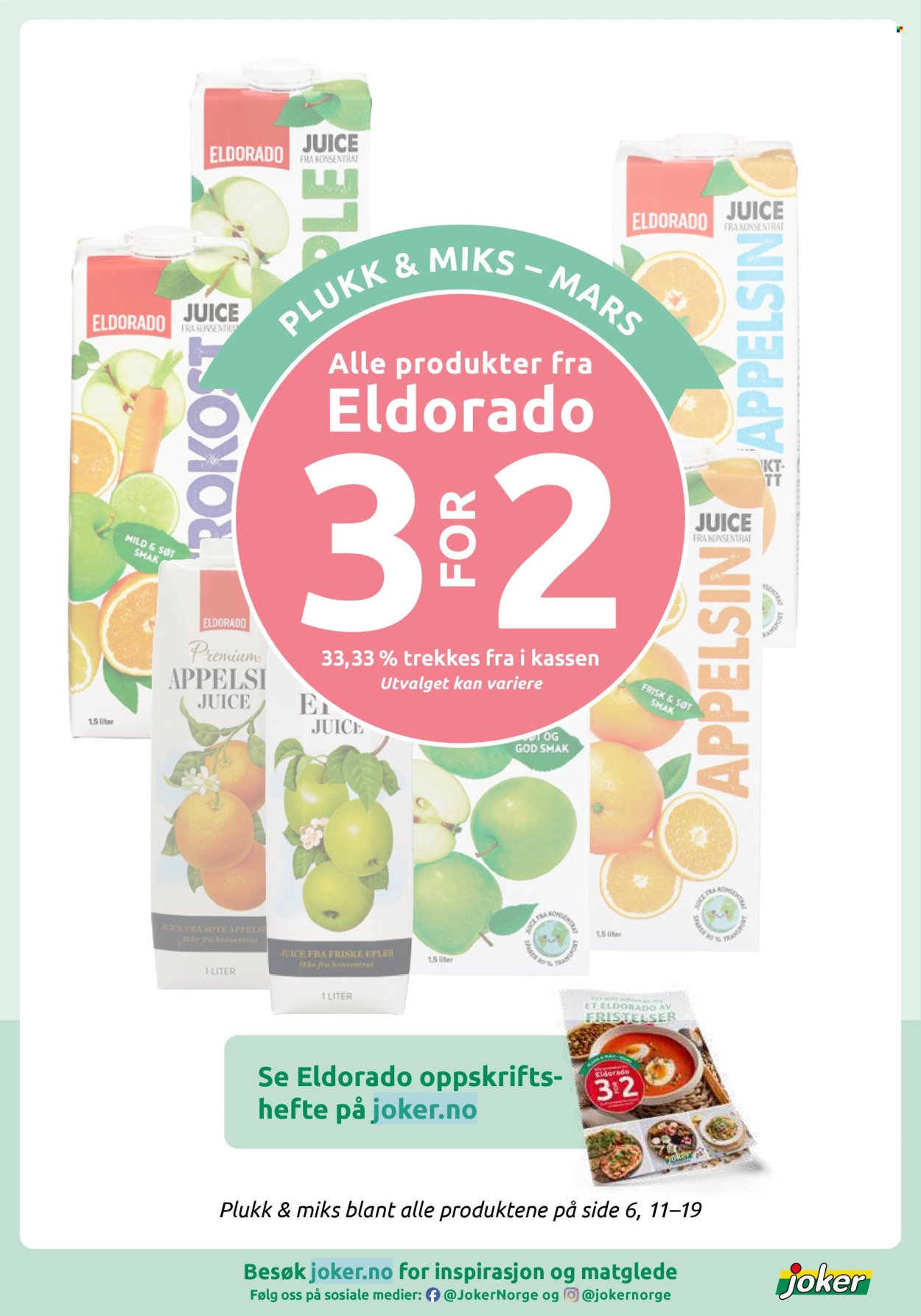 JOKER kundeavis - Fra søndag 15. mars 2026 (2026-03-15 - 2026-03-15)