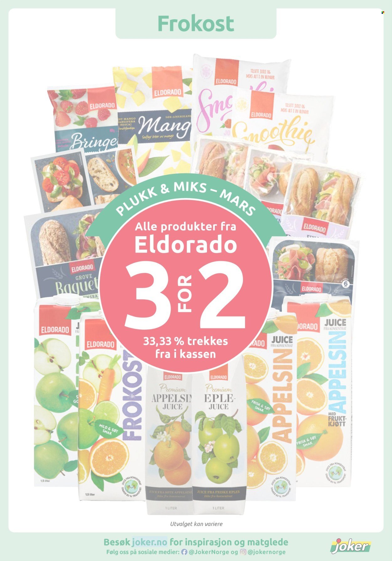 JOKER kundeavis - Fra søndag 15. mars 2026 (2026-03-15 - 2026-03-15)