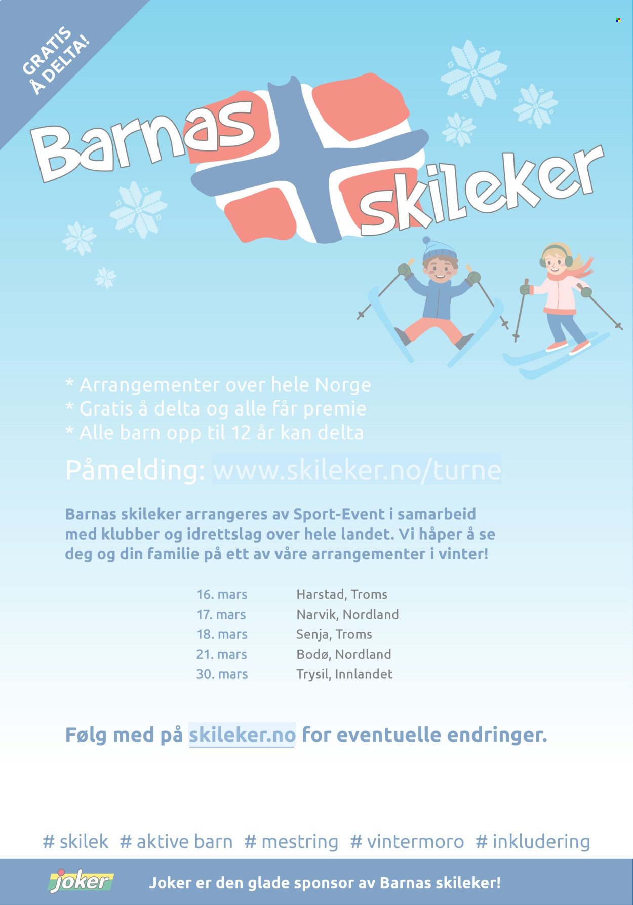 JOKER kundeavis - Fra søndag 15. mars 2026 (2026-03-15 - 2026-03-15)