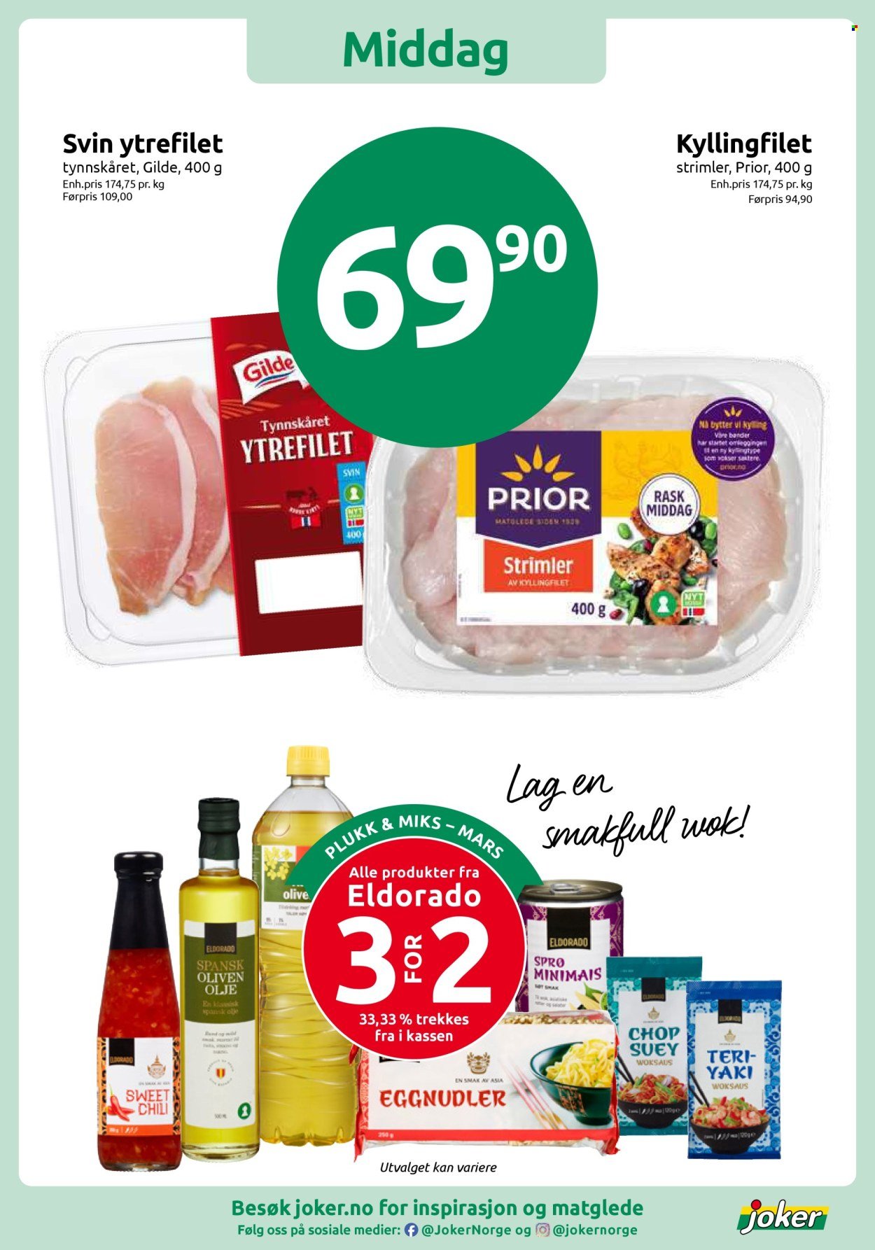 JOKER kundeavis - Fra søndag 15. mars 2026 (2026-03-15 - 2026-03-15)