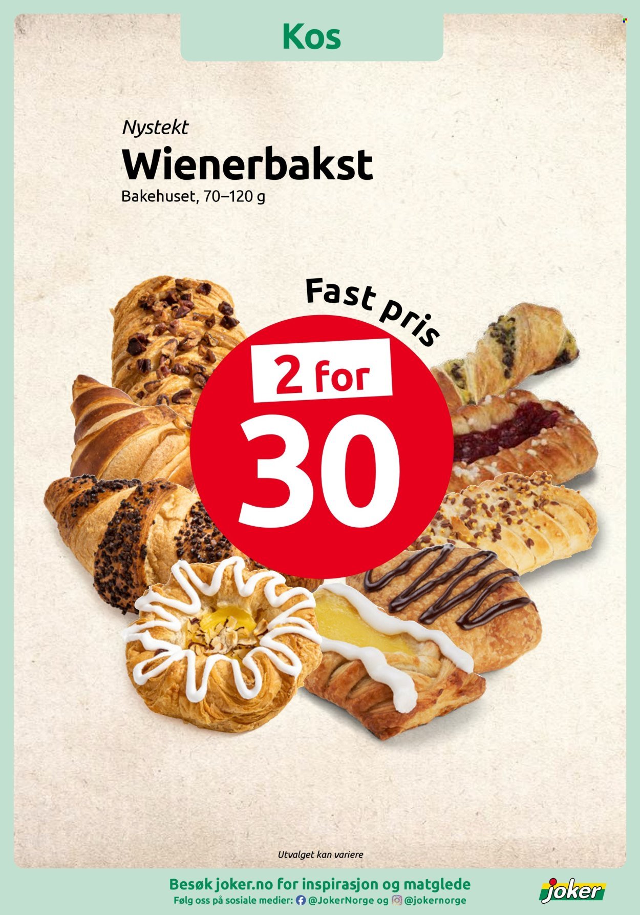 JOKER kundeavis - Fra søndag 15. mars 2026 (2026-03-15 - 2026-03-15)