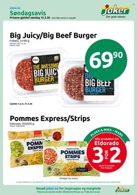 JOKER kundeavis - Fra søndag 15. mars 2026 (2026-03-15 - 2026-03-15)