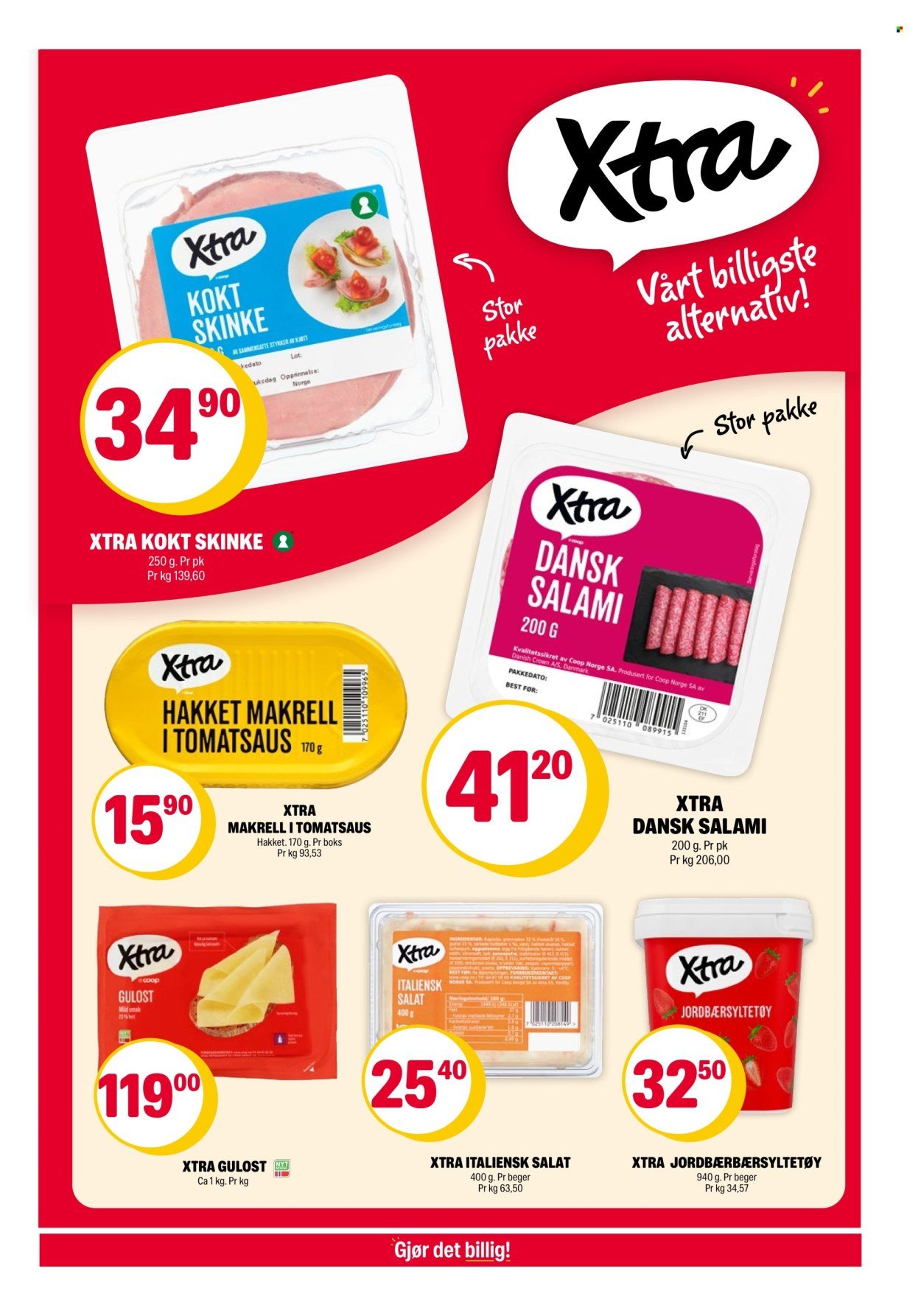 COOP EXTRA kundeavis - Uke 32 (2025-08-04 - 2025-08-10)