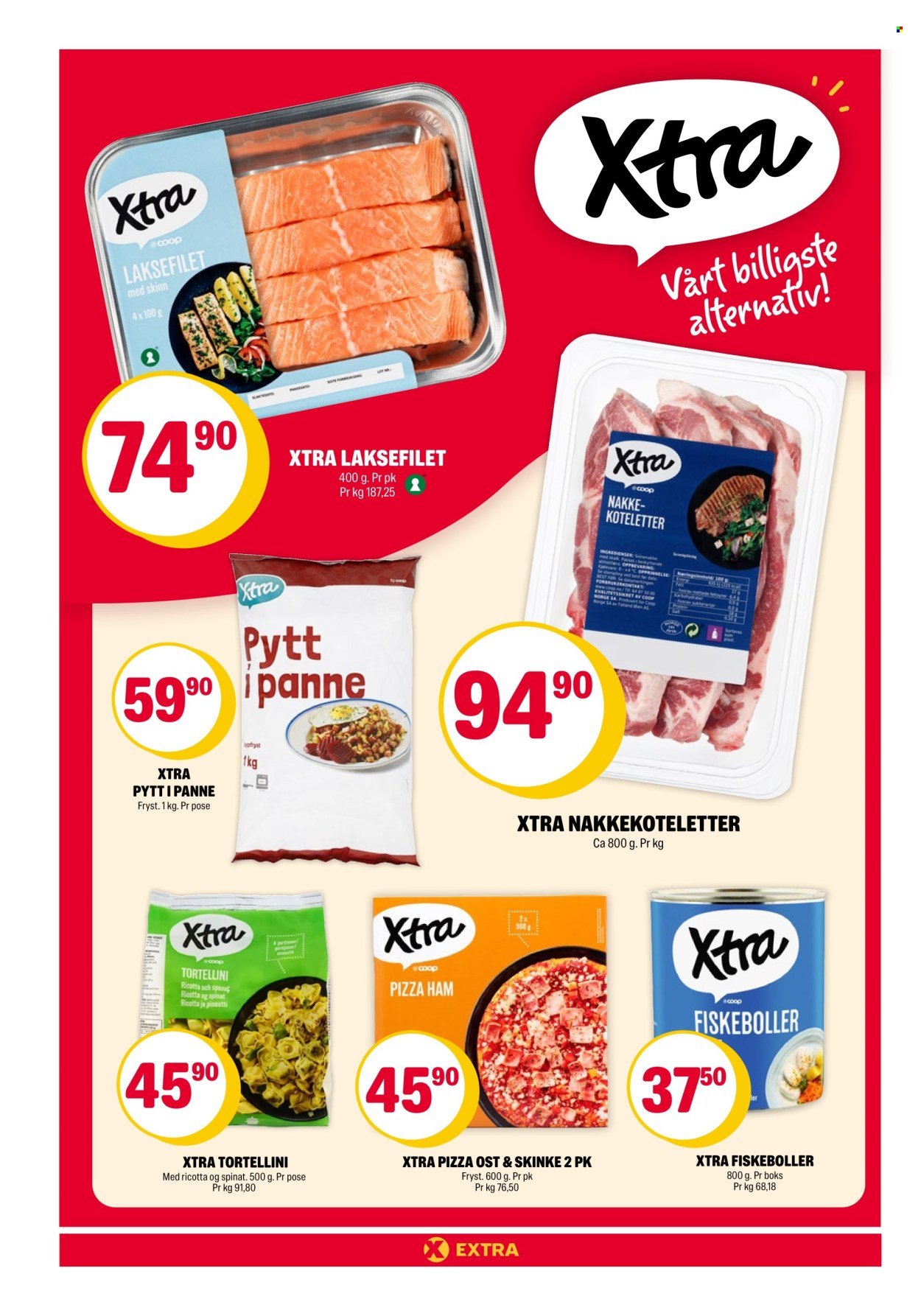 COOP EXTRA kundeavis - Uke 32 (2025-08-04 - 2025-08-10)