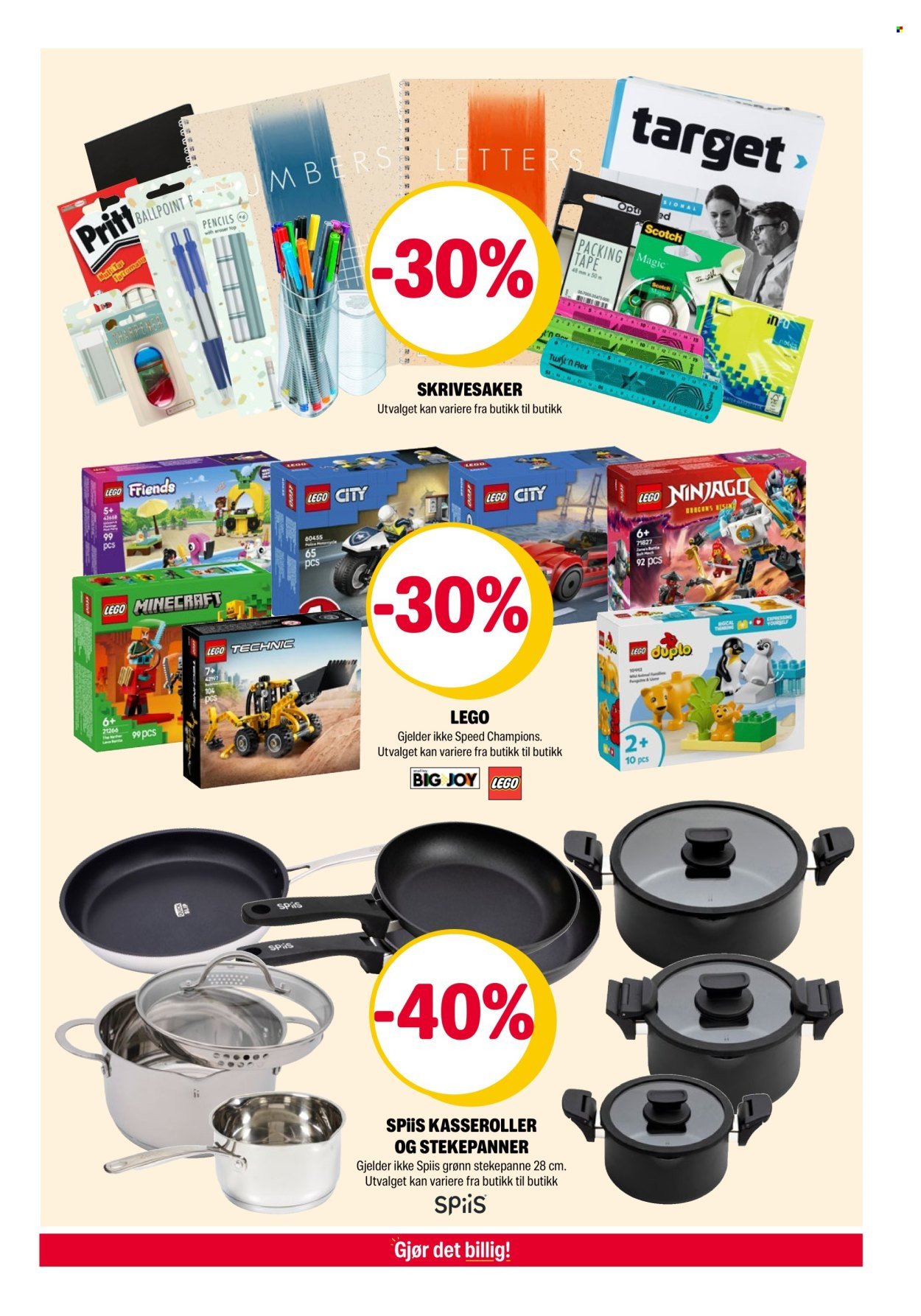 COOP EXTRA kundeavis - Uke 32 (2025-08-04 - 2025-08-10)