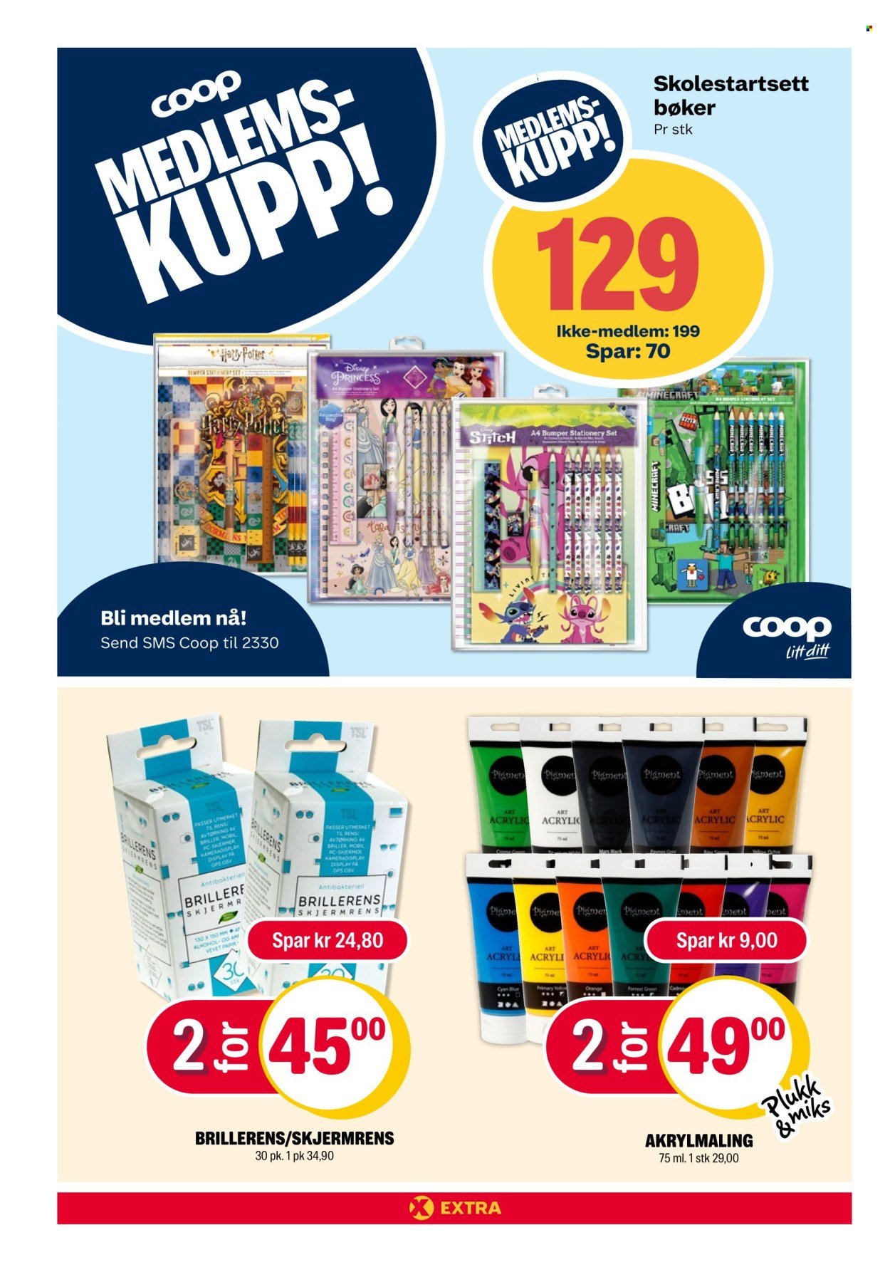 COOP EXTRA kundeavis - Uke 32 (2025-08-04 - 2025-08-10)