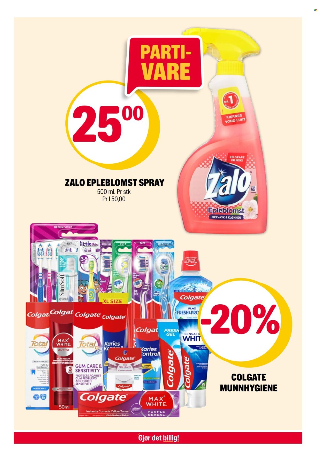 COOP EXTRA kundeavis - Uke 32 (2025-08-04 - 2025-08-10)