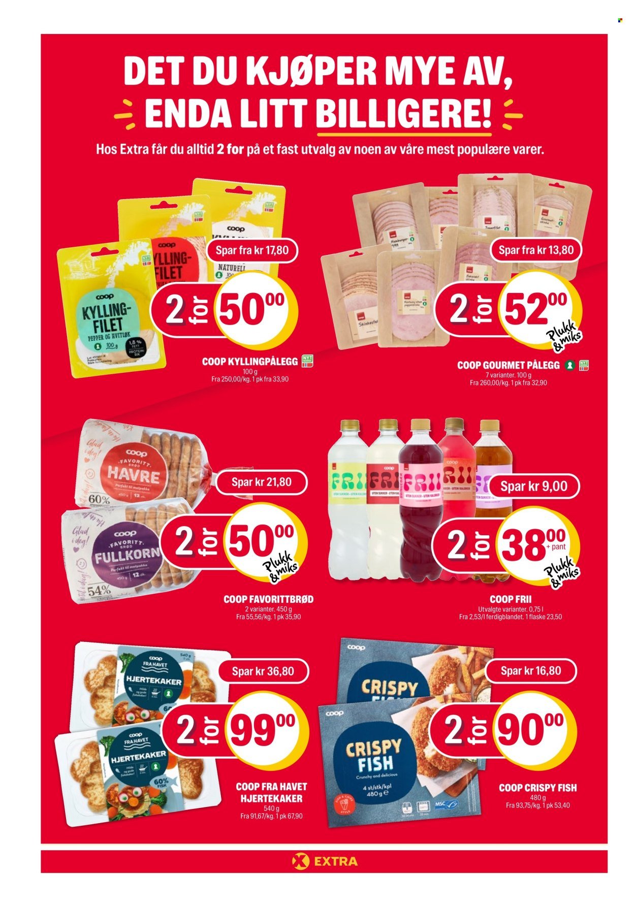 COOP EXTRA kundeavis - Uke 32 (2025-08-04 - 2025-08-10)