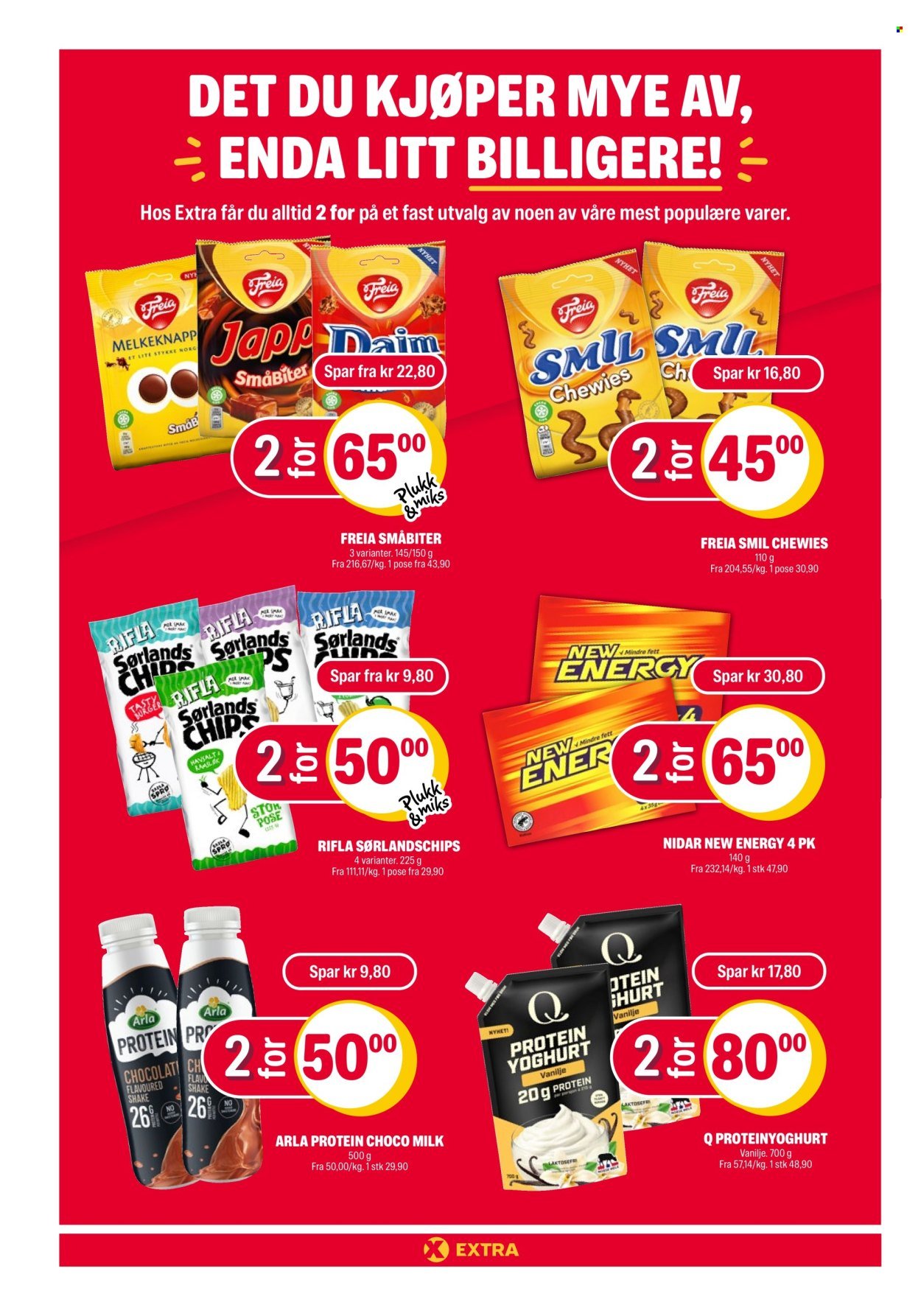 COOP EXTRA kundeavis - Uke 32 (2025-08-04 - 2025-08-10)