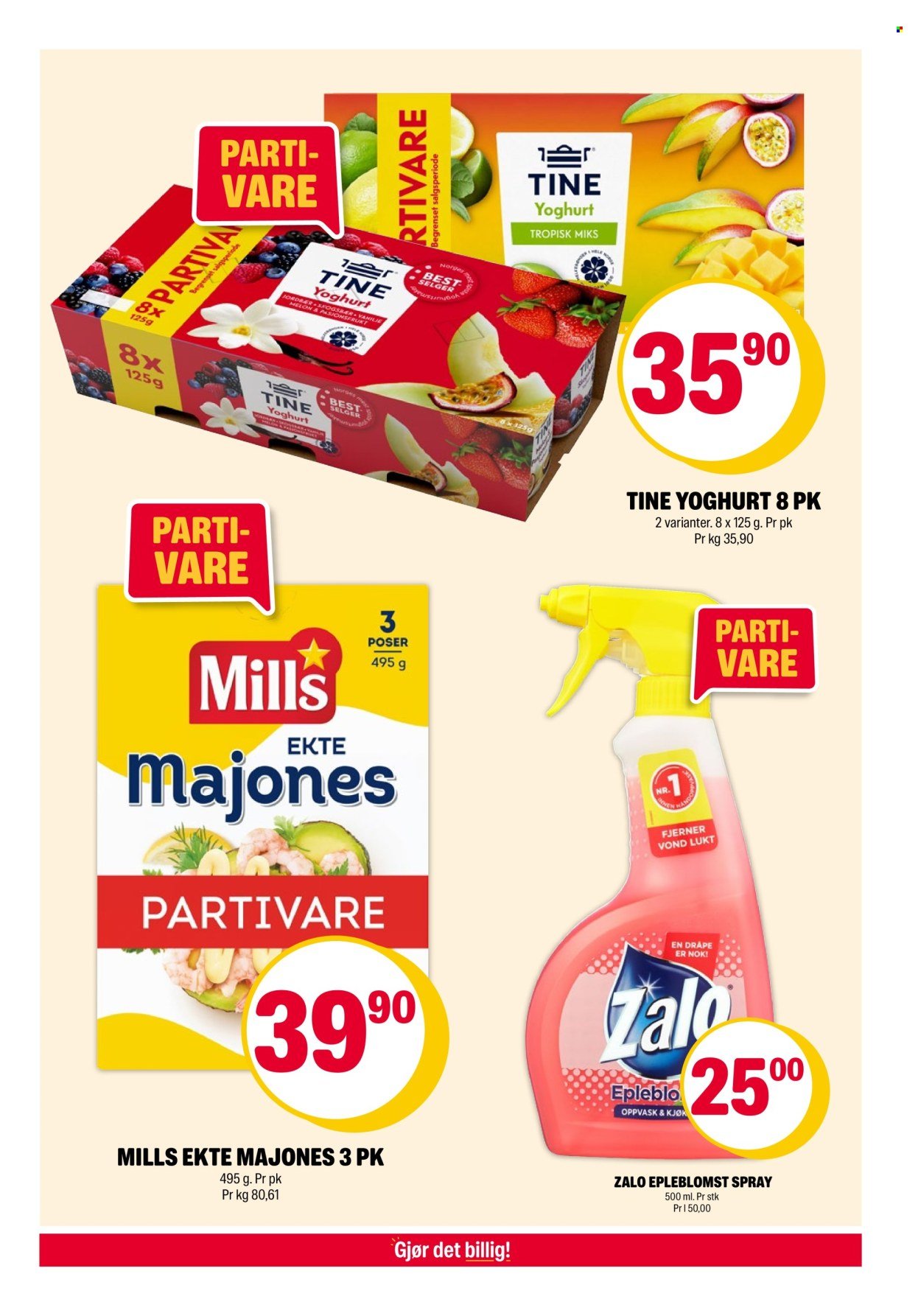 COOP EXTRA kundeavis - Uke 32 (2025-08-04 - 2025-08-10)
