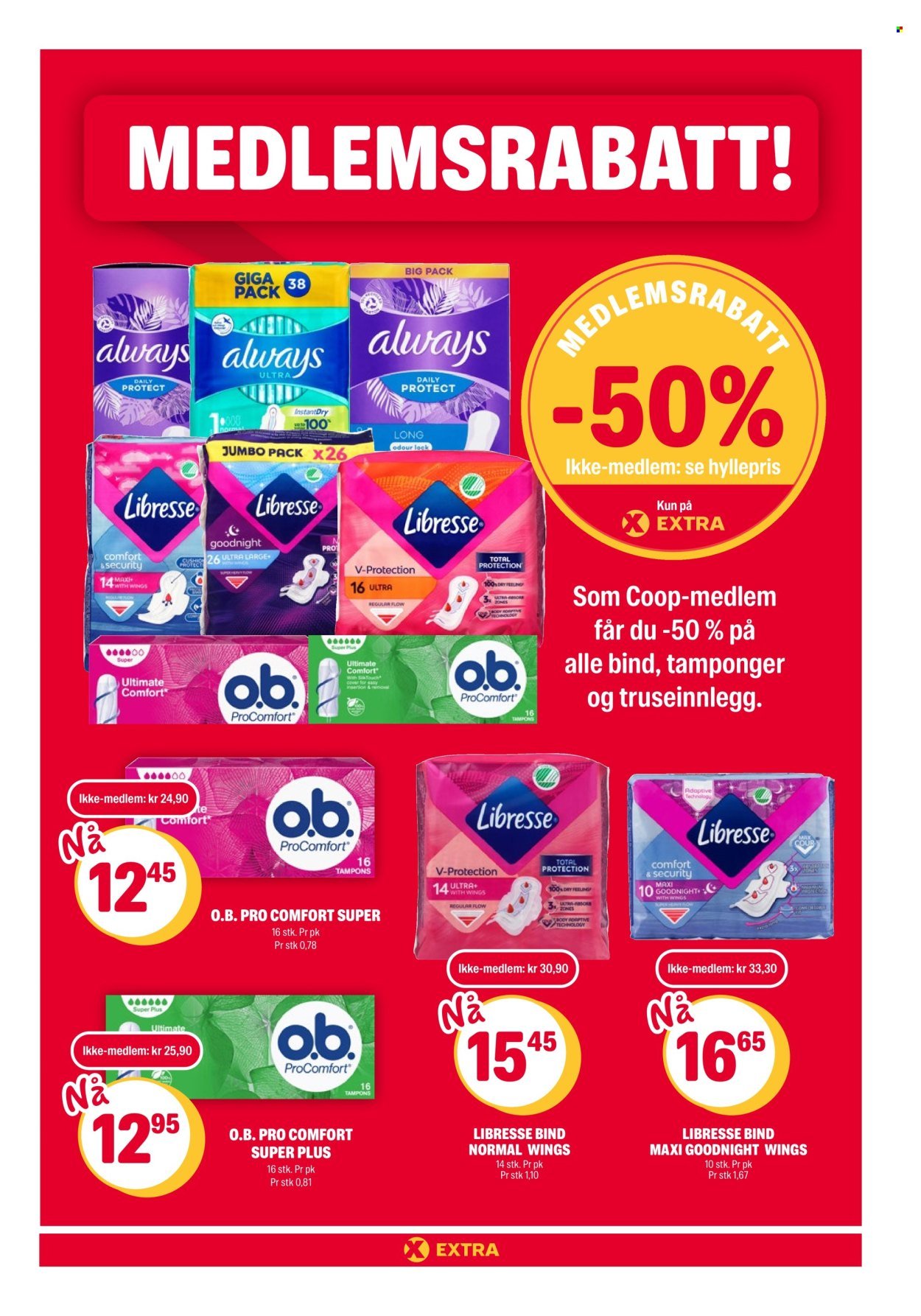 COOP EXTRA kundeavis - Uke 32 (2025-08-04 - 2025-08-10)