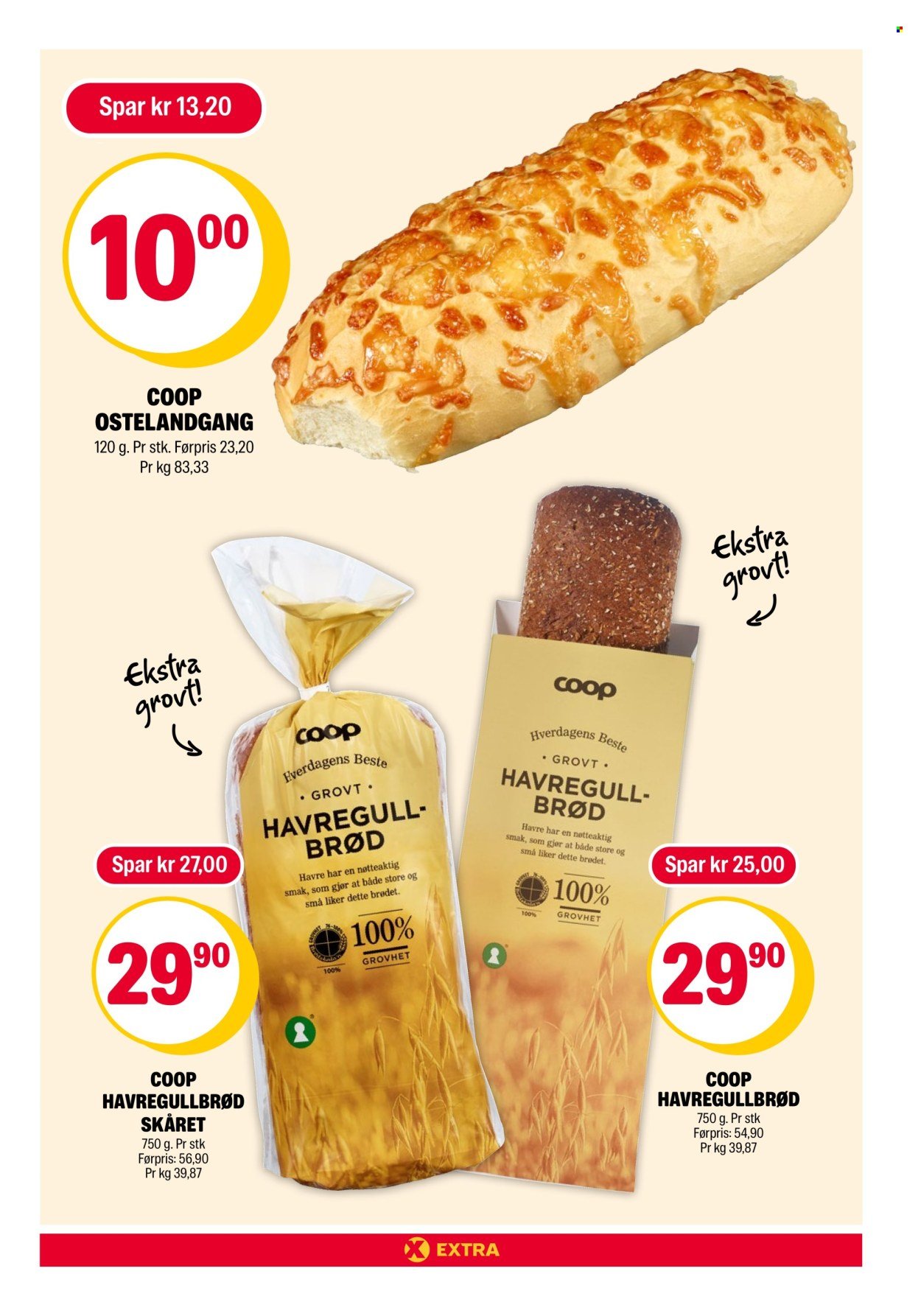 COOP EXTRA kundeavis - Uke 32 (2025-08-04 - 2025-08-10)