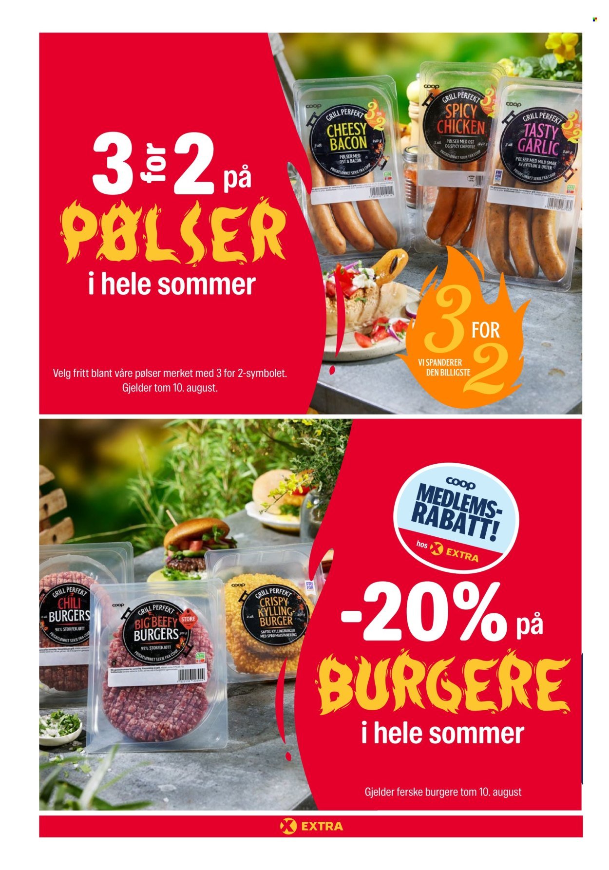 COOP EXTRA kundeavis - Uke 32 (2025-08-04 - 2025-08-10)