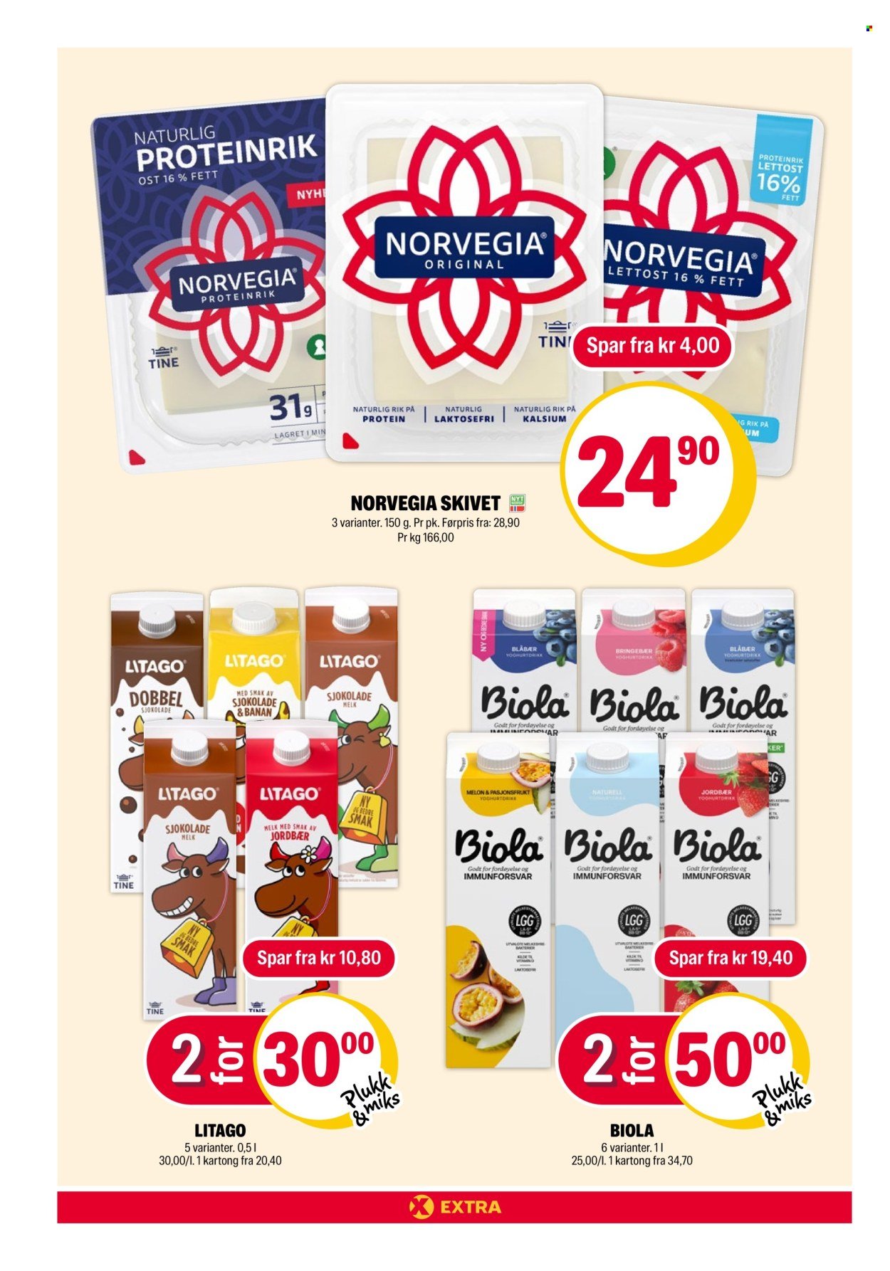 COOP EXTRA kundeavis - Uke 32 (2025-08-04 - 2025-08-10)