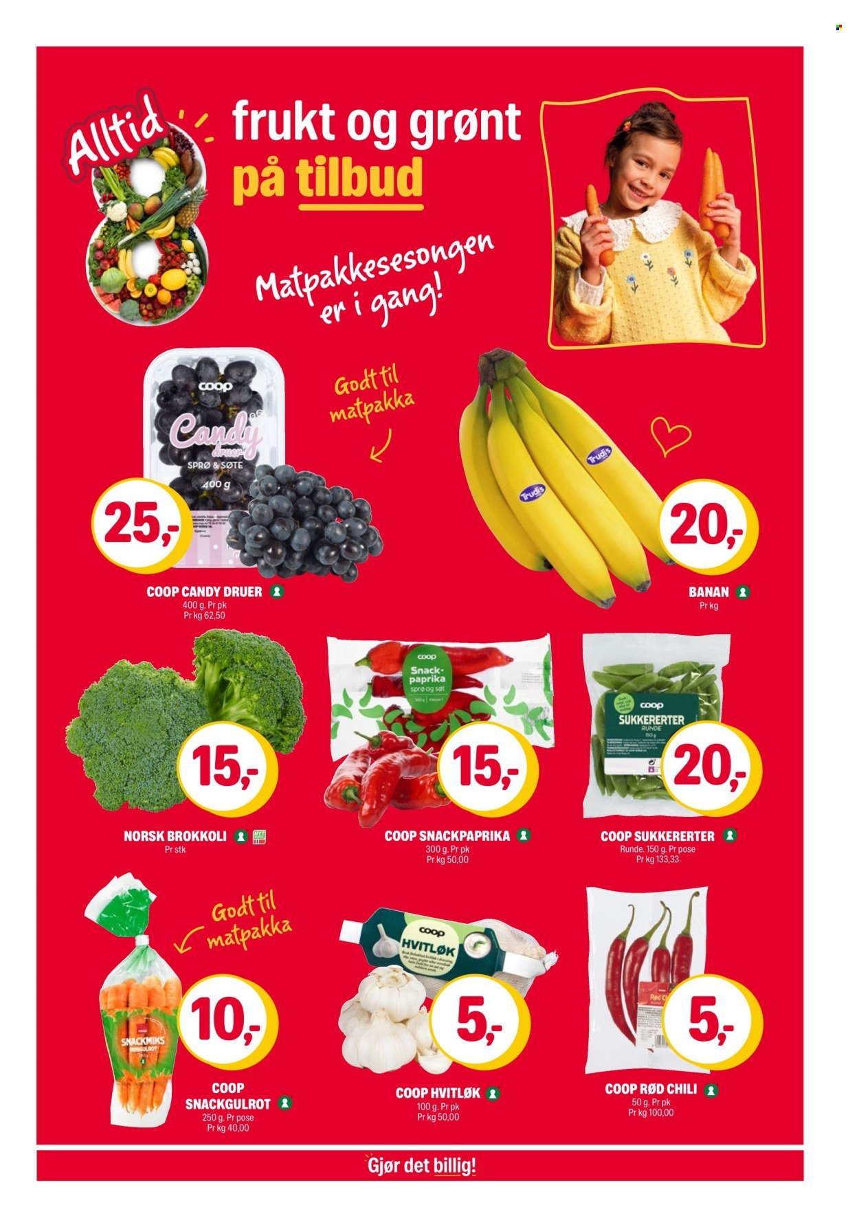 COOP EXTRA kundeavis - Uke 32 (2025-08-04 - 2025-08-10)