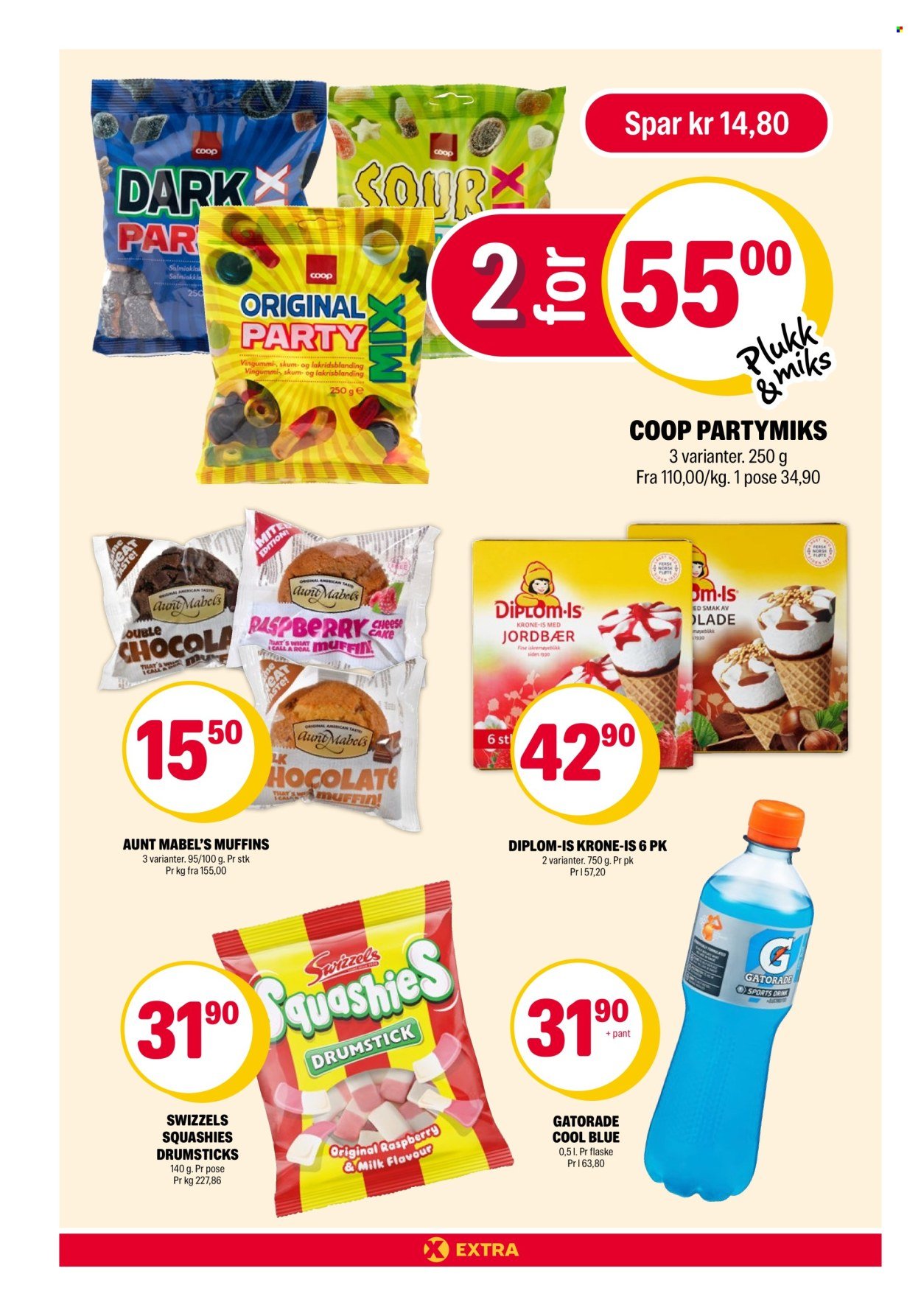 COOP EXTRA kundeavis - Uke 32 (2025-08-04 - 2025-08-10)