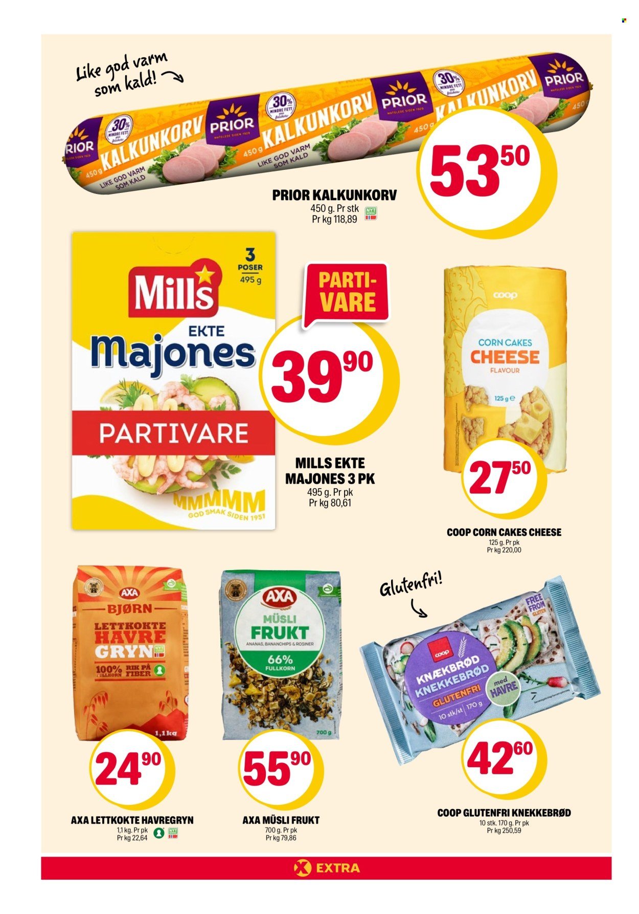 COOP EXTRA kundeavis - Uke 32 (2025-08-04 - 2025-08-10)