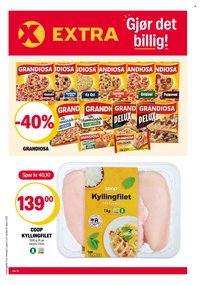 COOP EXTRA kundeavis - Uke 32 (2025-08-04 - 2025-08-10)