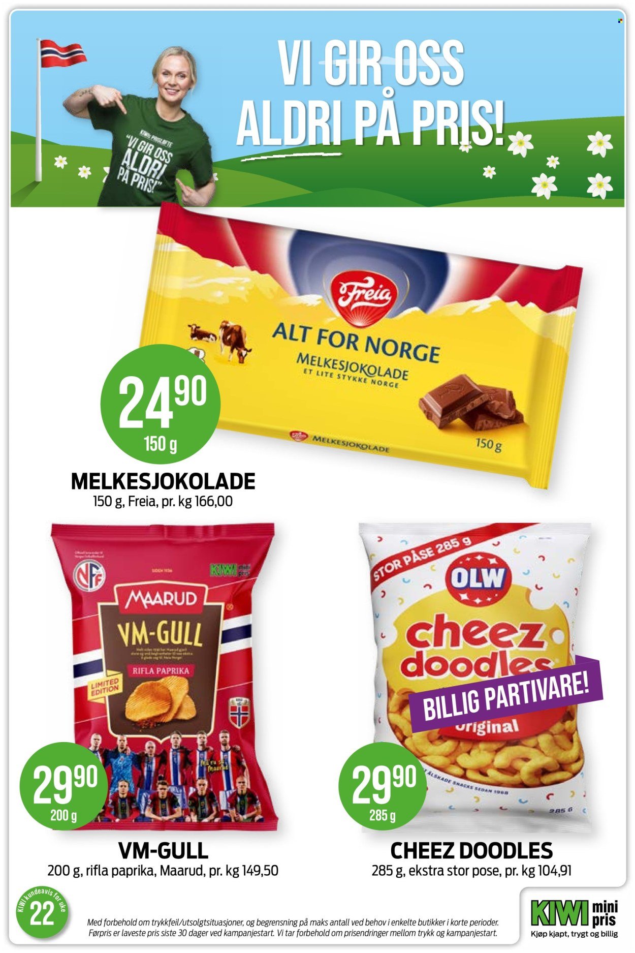 KIWI kundeavis - Fra mandag 25. mai 2026 (2026-05-25 - 2026-05-31)
