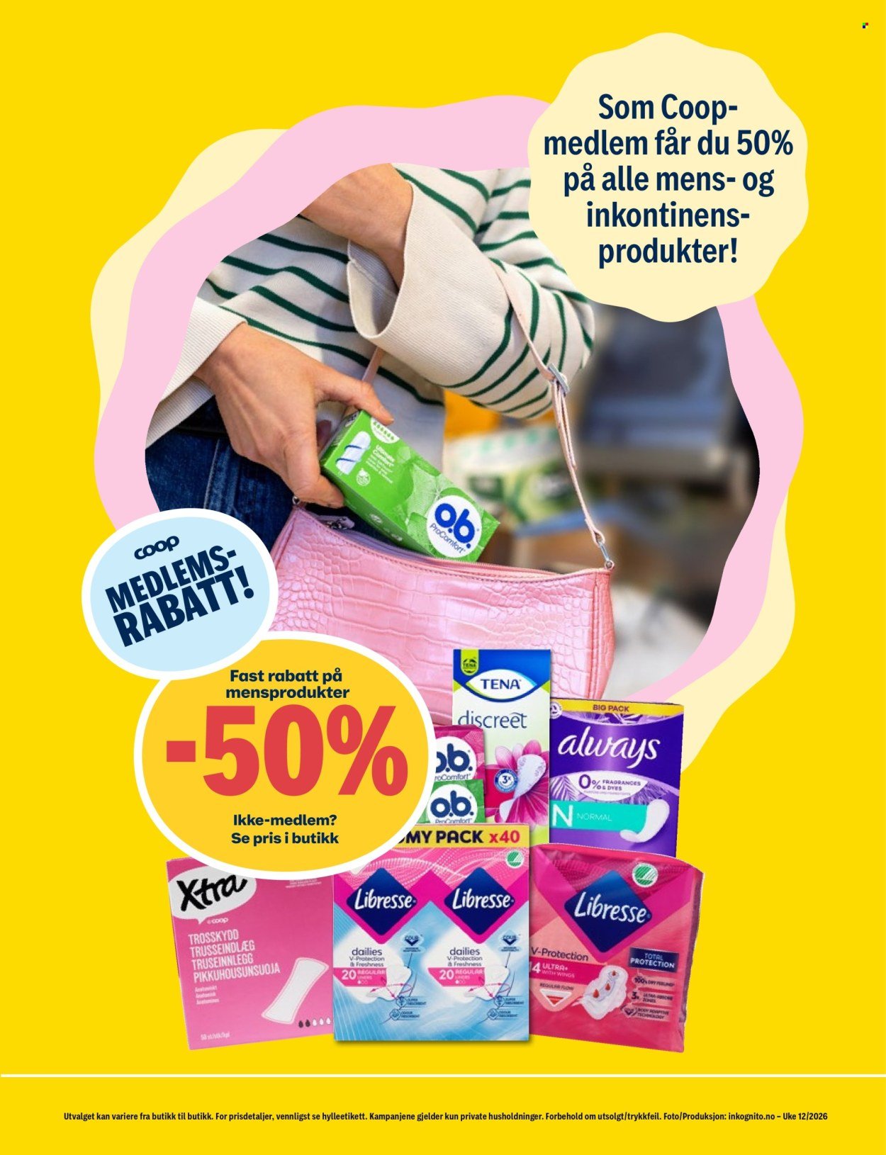 COOP PRIX kundeavis - Uke 12 (2026-03-16 - 2026-03-22)