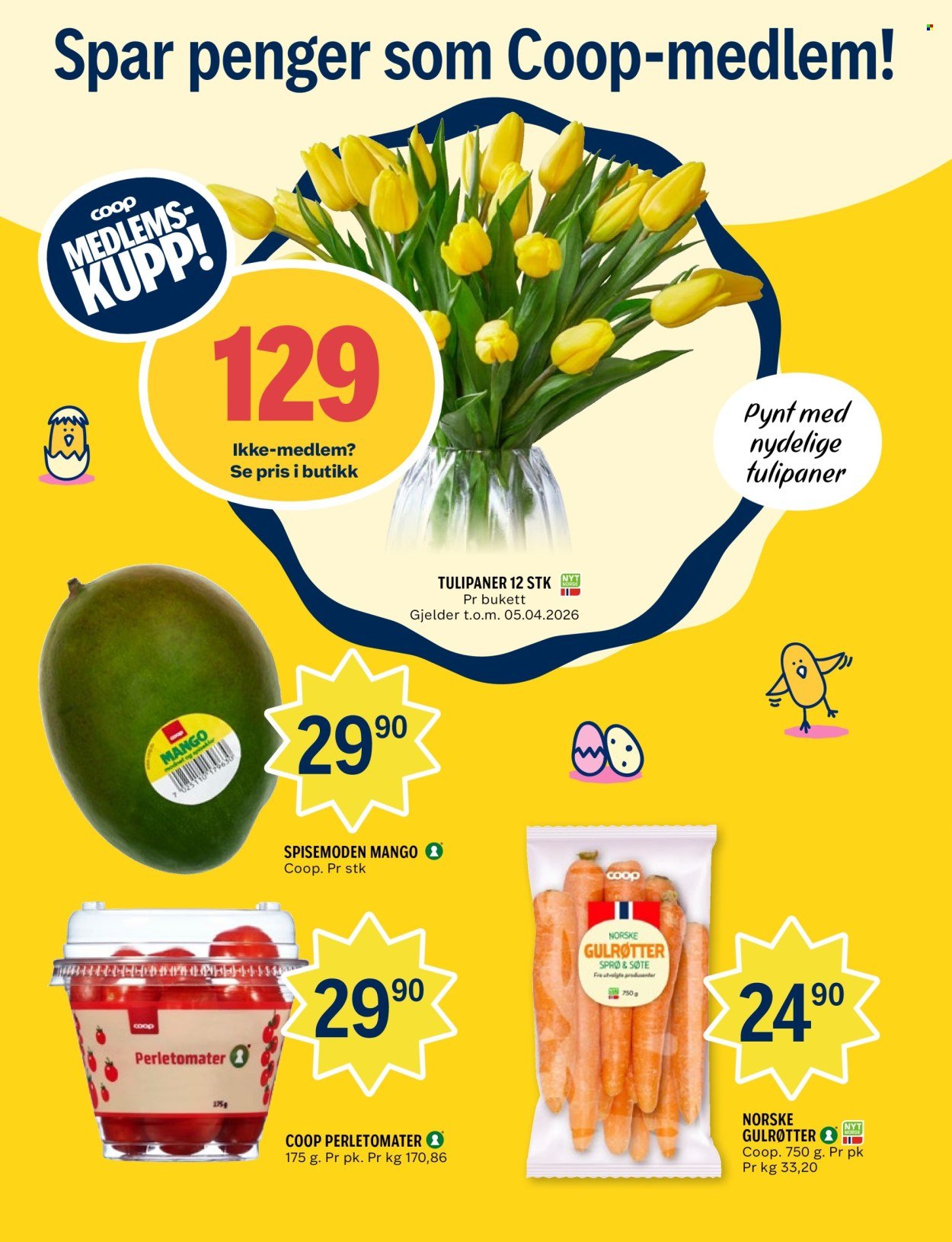 COOP PRIX kundeavis - Uke 12 (2026-03-16 - 2026-03-22)