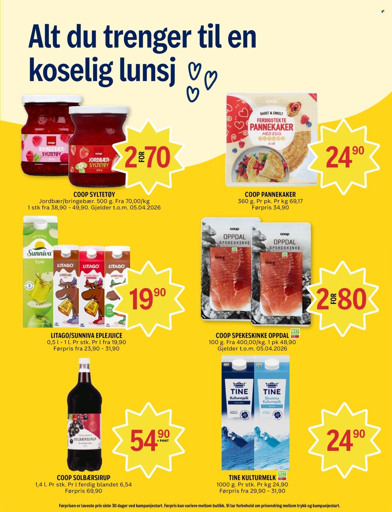 COOP PRIX kundeavis - Uke 12 (2026-03-16 - 2026-03-22)